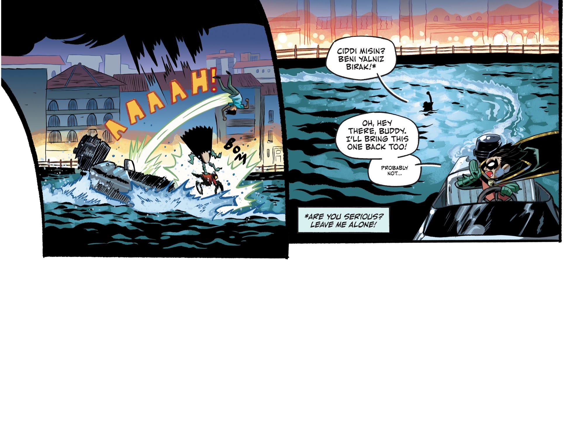 Read online Truth & Justice (2021) comic -  Issue #17 - 16