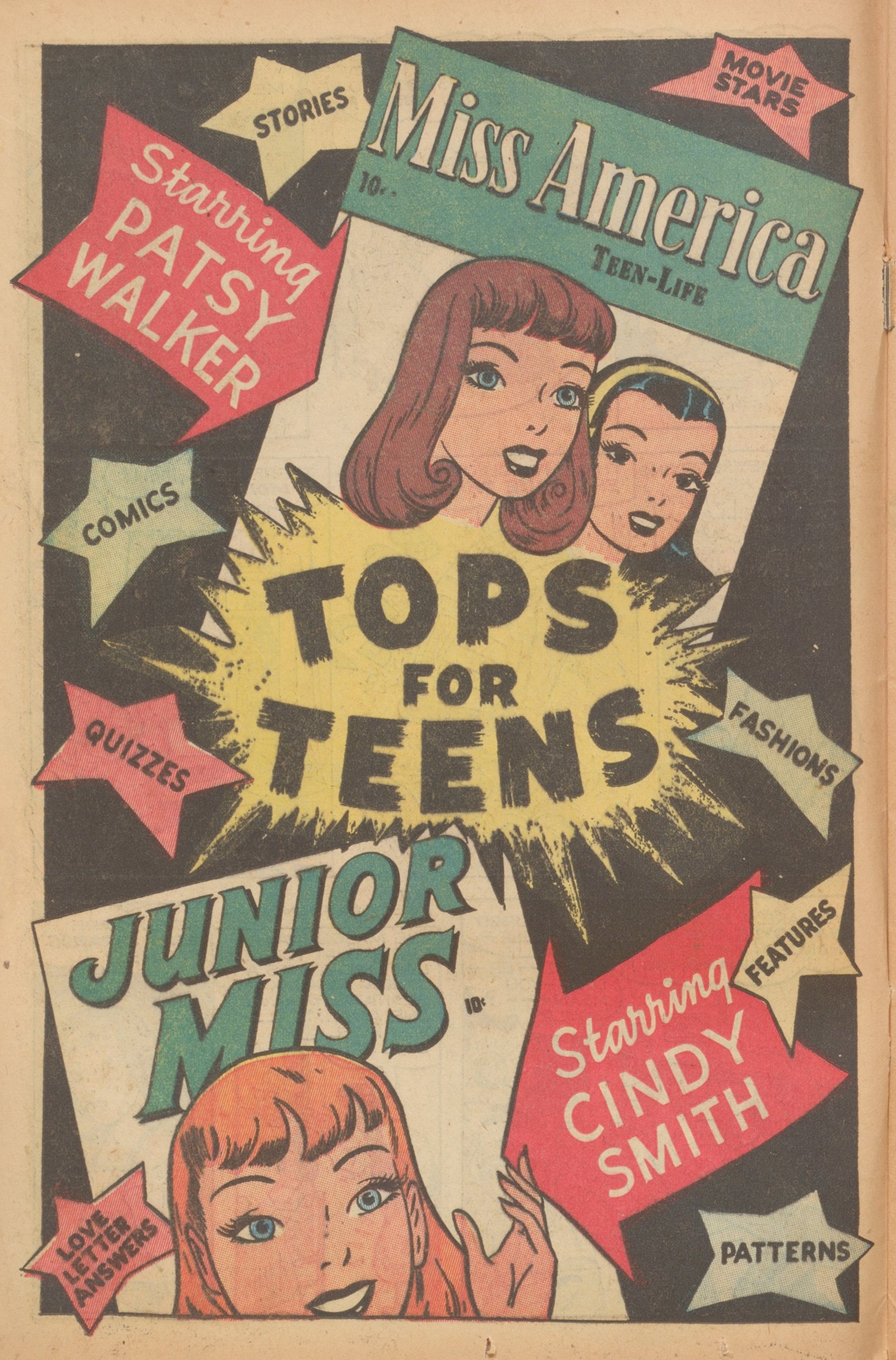 Read online Jeanie Comics comic -  Issue #16 - 18