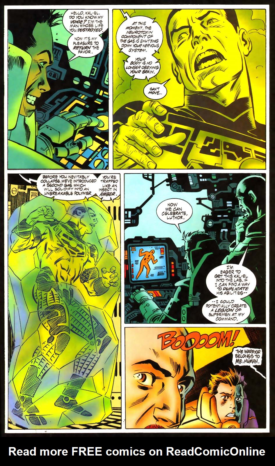 Read online Superman: The Dark Side comic -  Issue # _TPB - 92