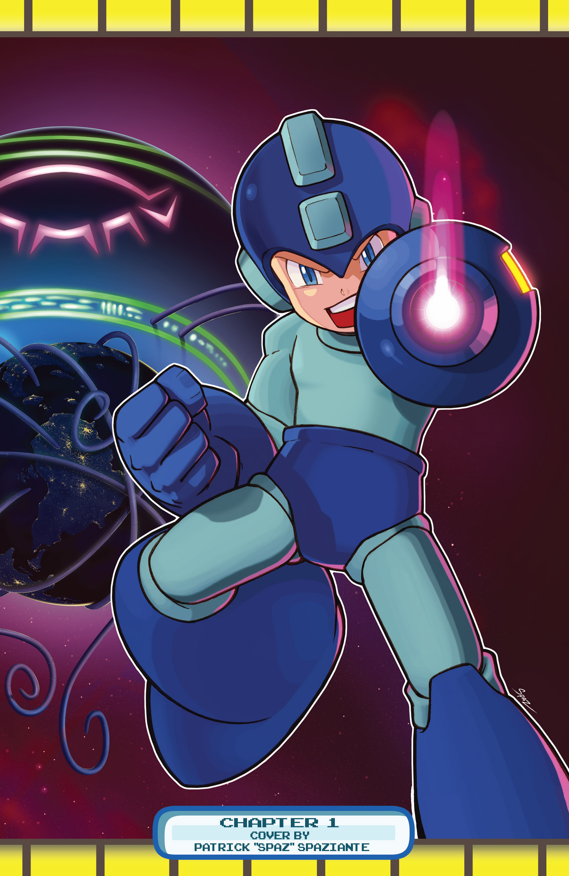 Read online Mega Man comic -  Issue # _TPB 7 - 7
