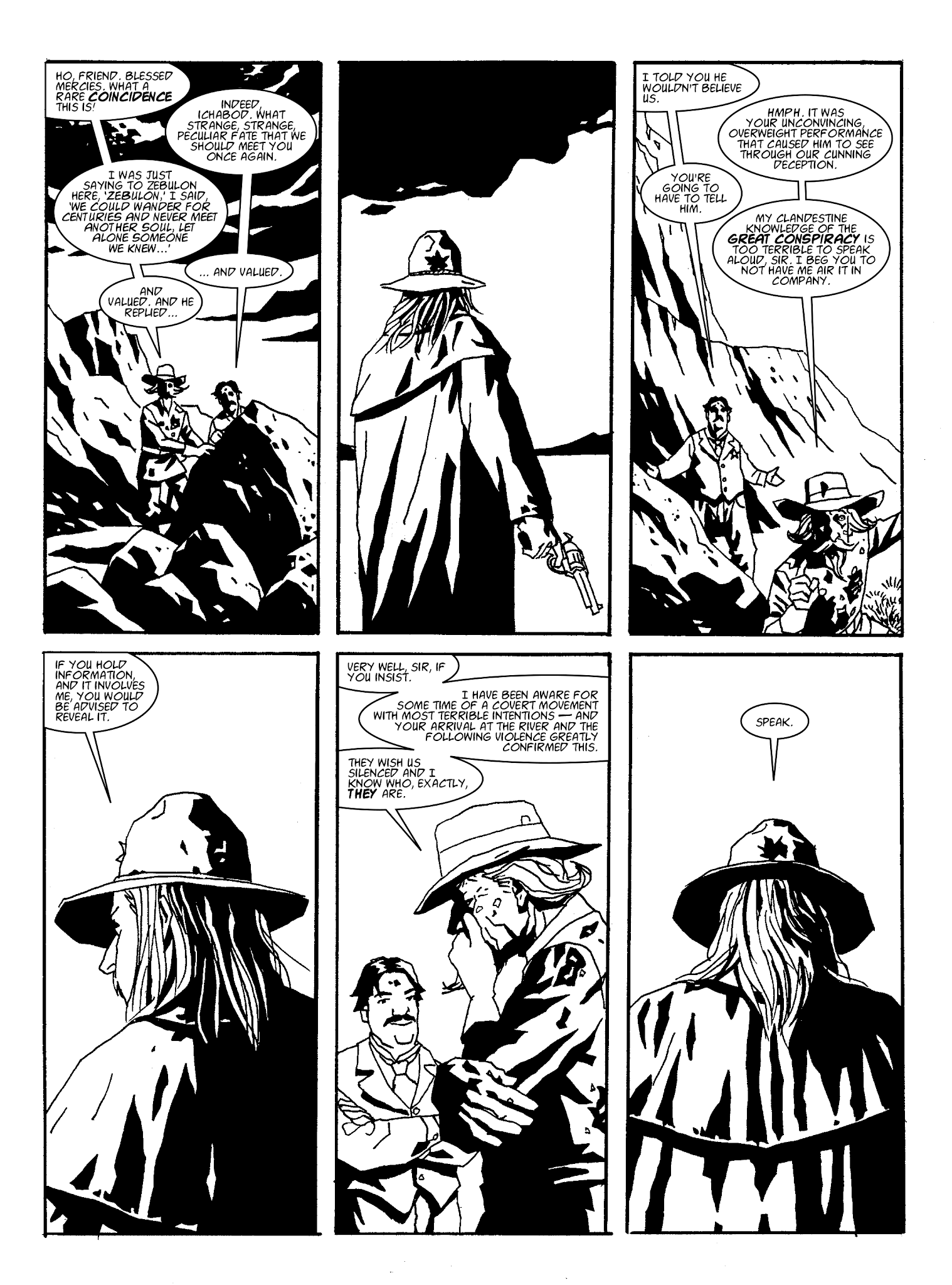 Read online The Grievous Journey of Ichabod Azrael (and the DEAD LEFT in His WAKE) comic -  Issue # TPB - 34