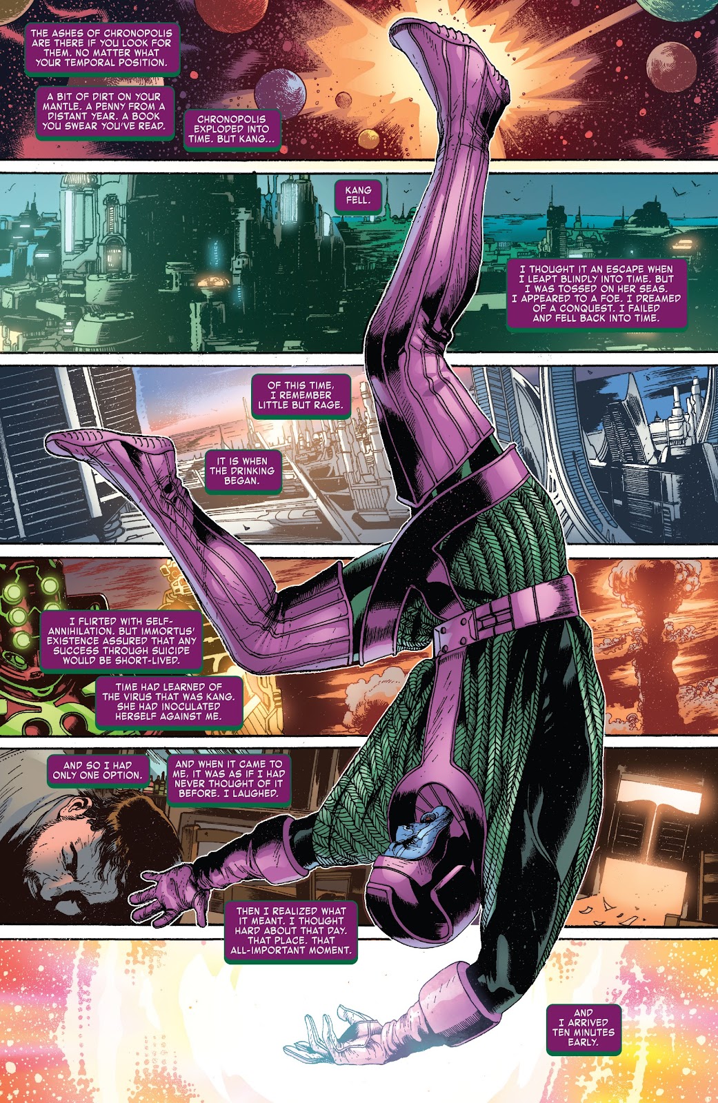 Kang The Conqueror issue 5 - Page 11