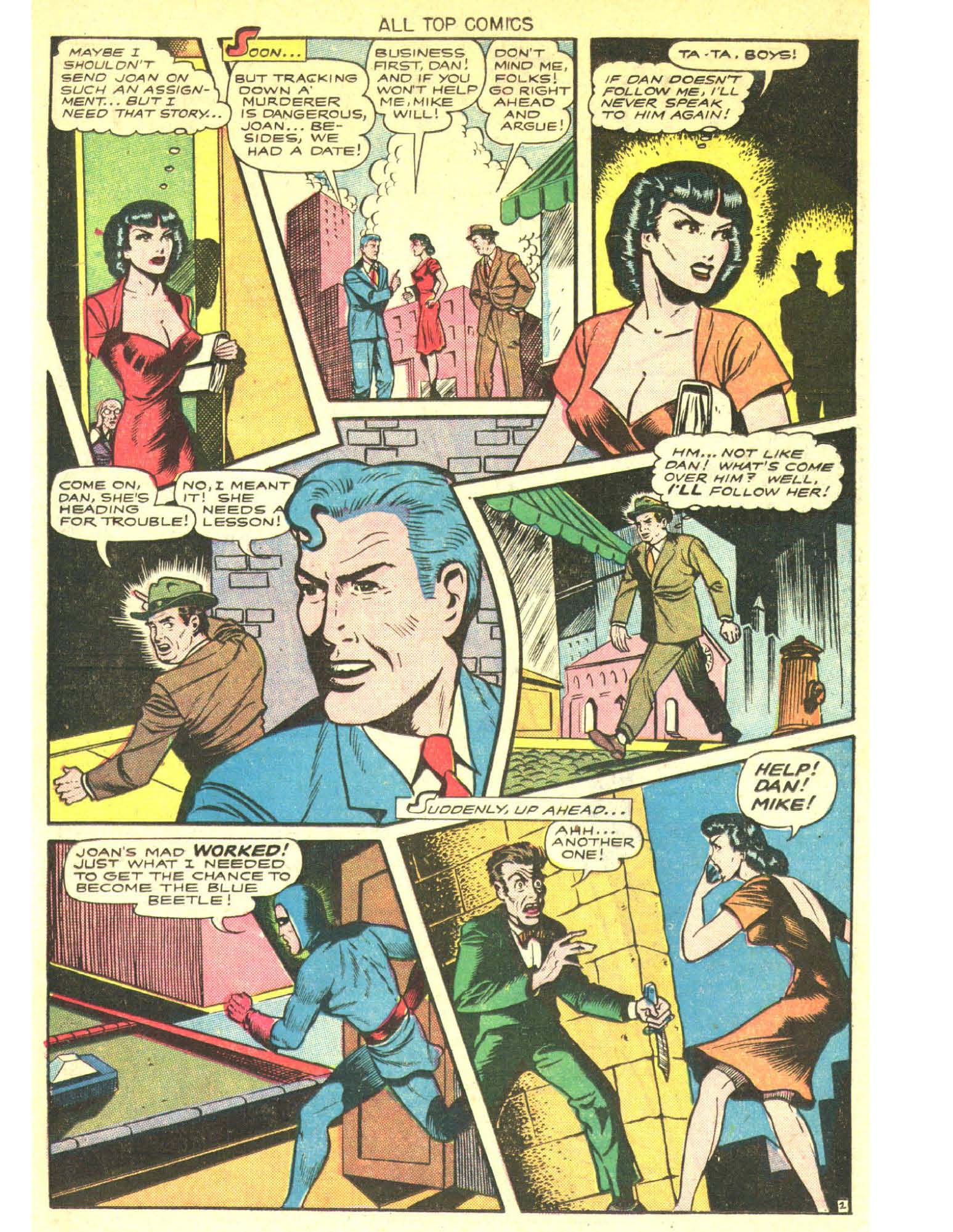 Read online All Top Comics (1946) comic -  Issue #8 - 11