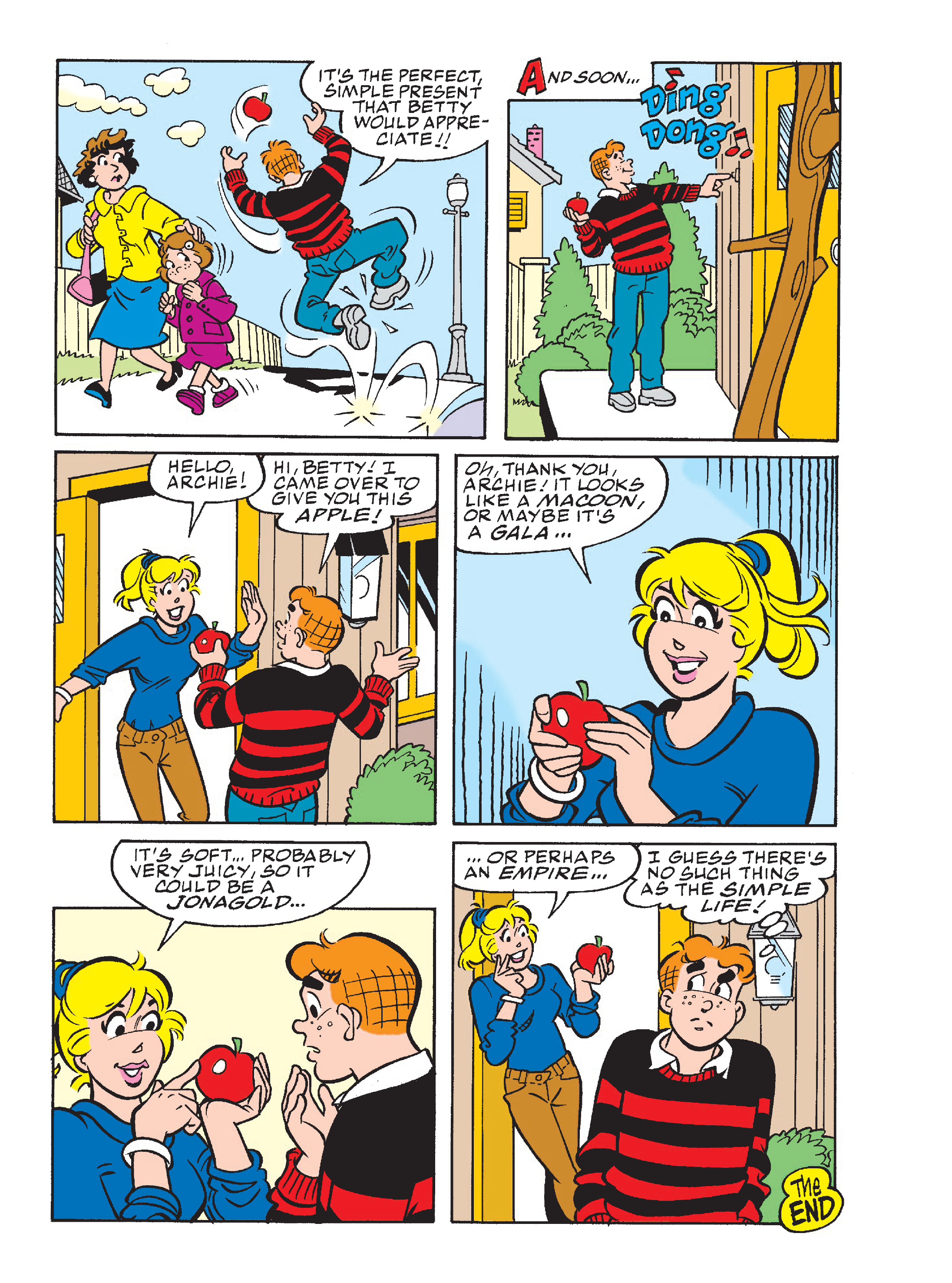 Read online Archie's Double Digest Magazine comic -  Issue #308 - 23