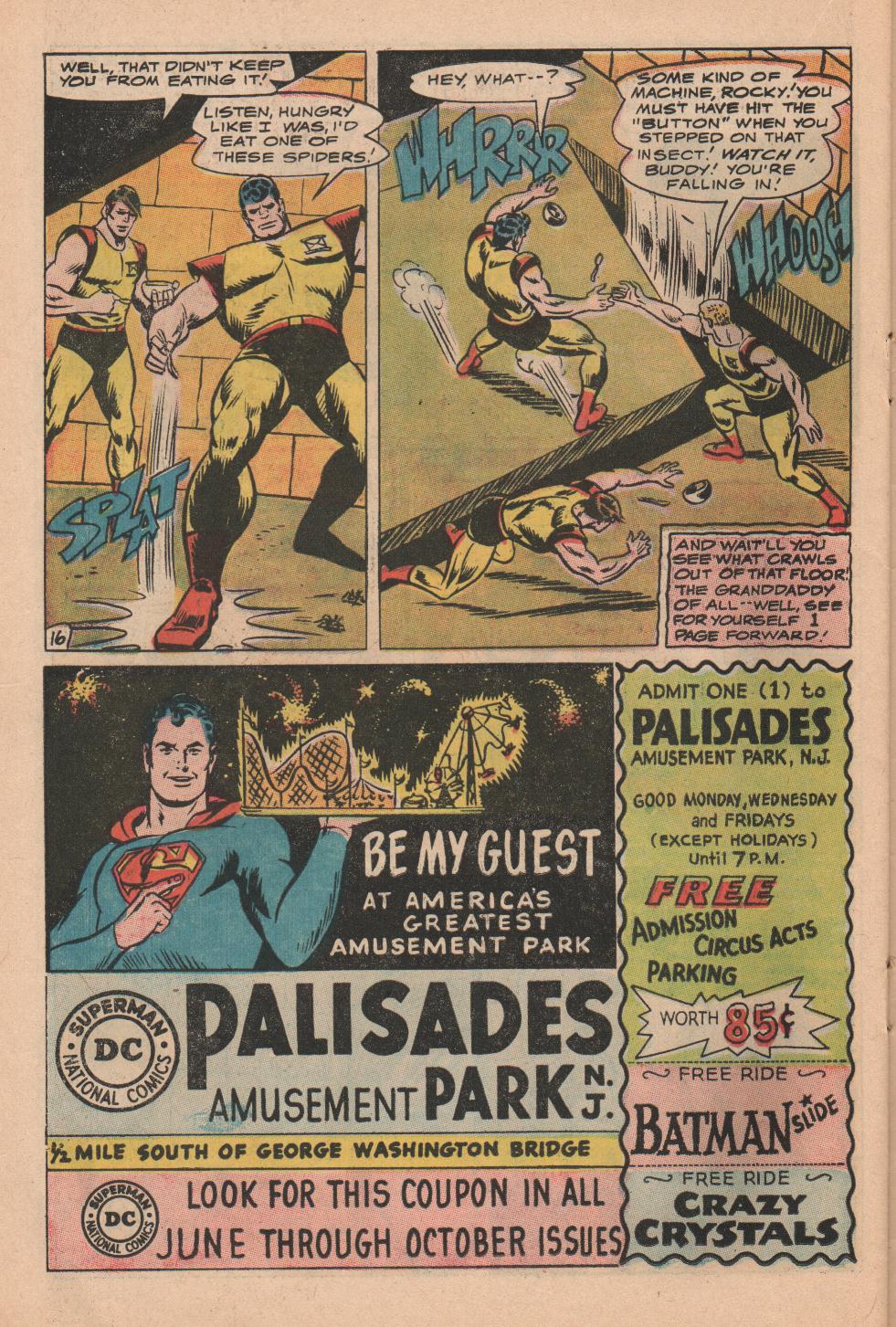 Read online Challengers of the Unknown (1958) comic -  Issue #56 - 22