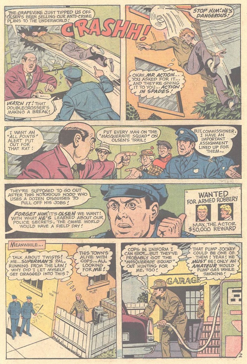 Read online Superman's Pal Jimmy Olsen comic -  Issue #159 - 19