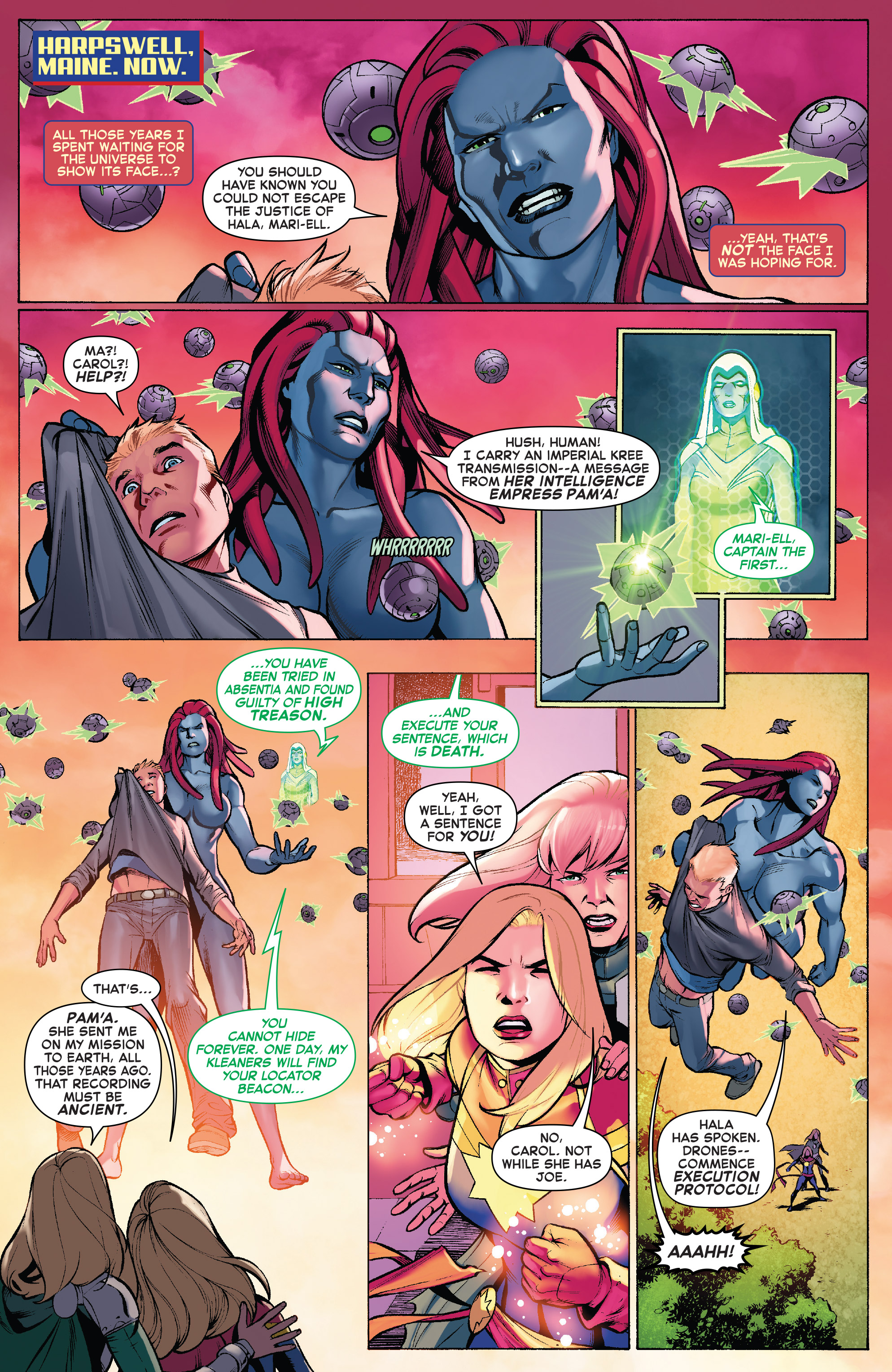 Read online The Life of Captain Marvel comic -  Issue # _TPB - 101