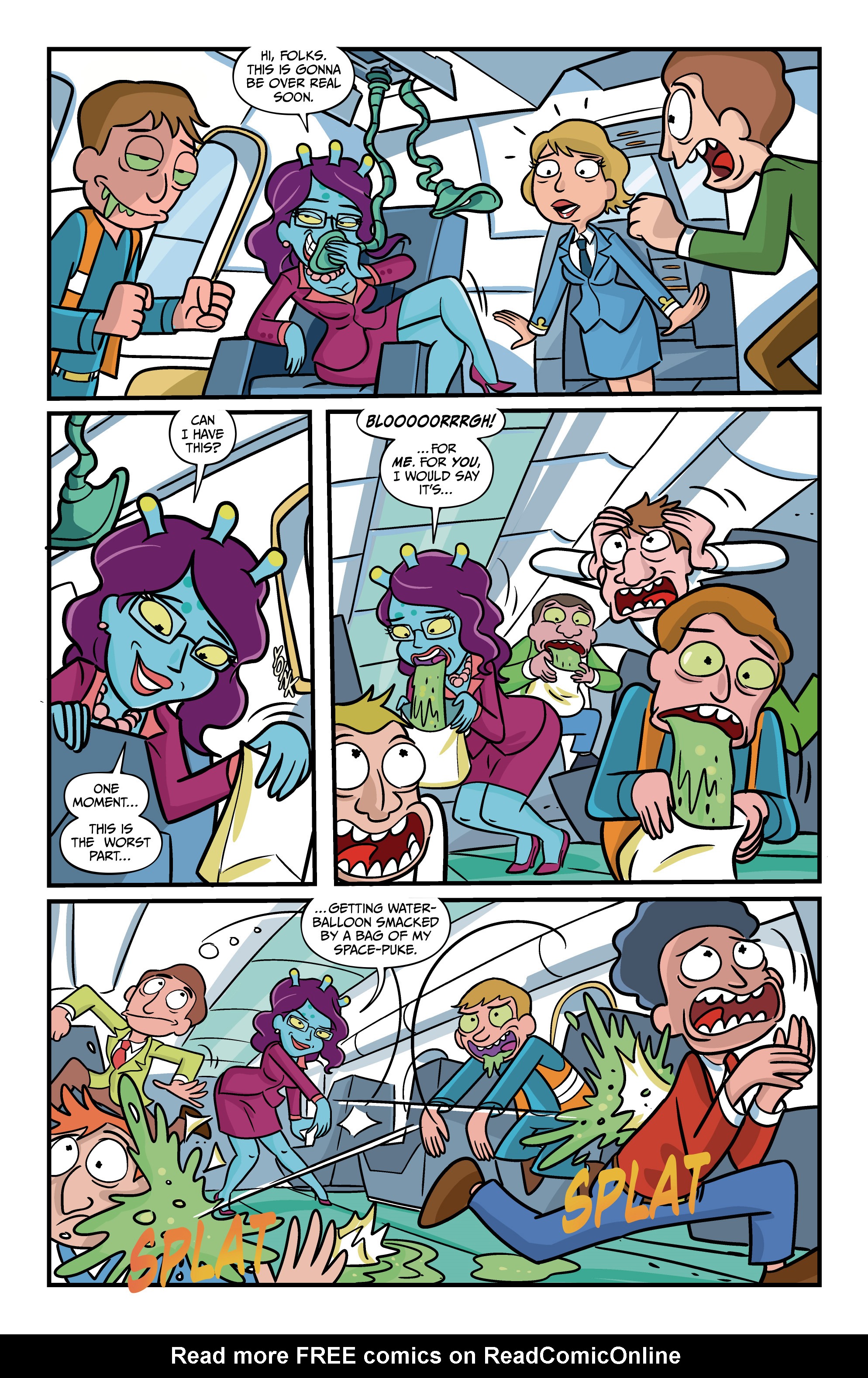 Read online Rick and Morty Presents: The Vindicators comic -  Issue #8 - 4