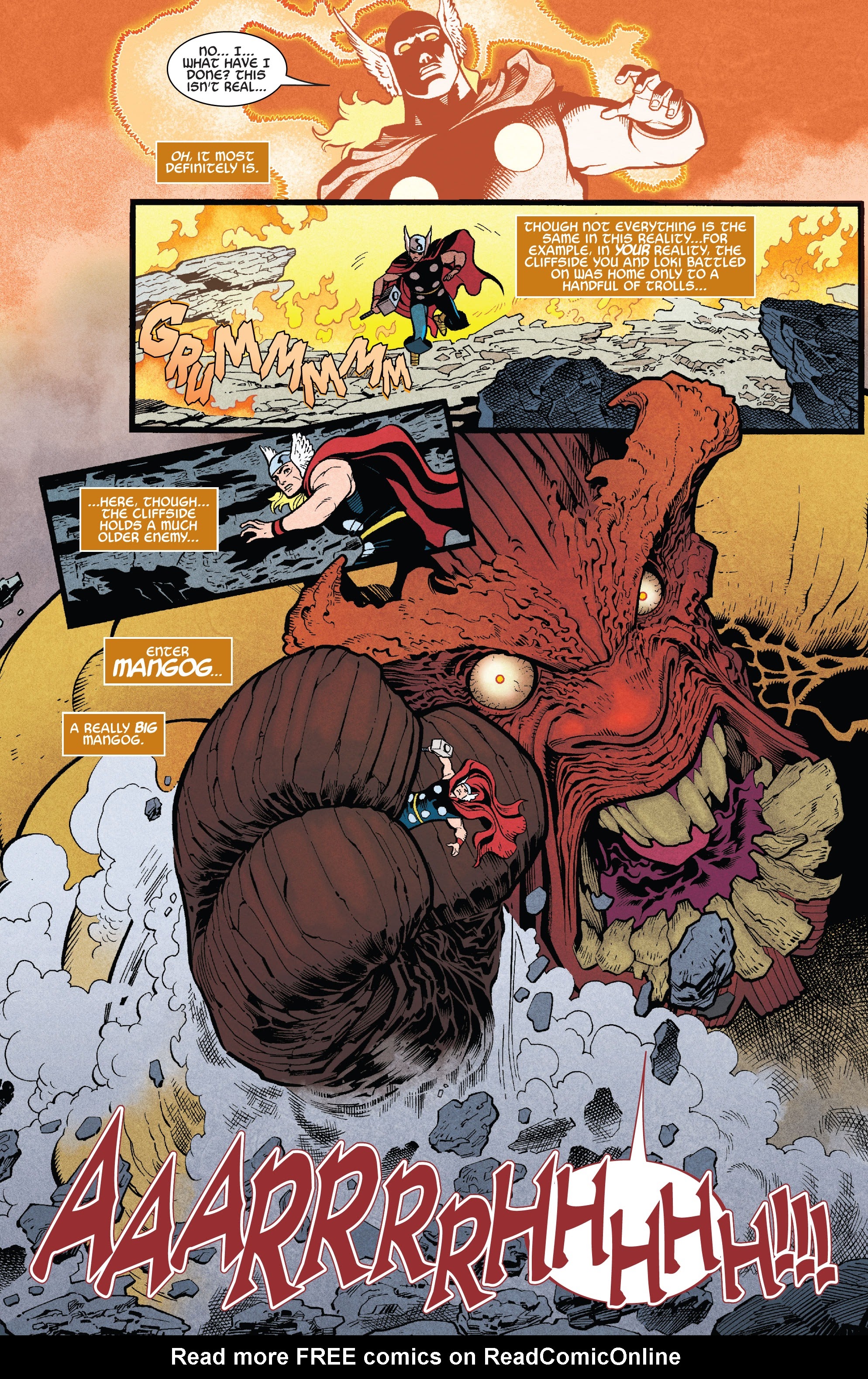 Read online Thor (2020) comic -  Issue # Annual 2021 - 15