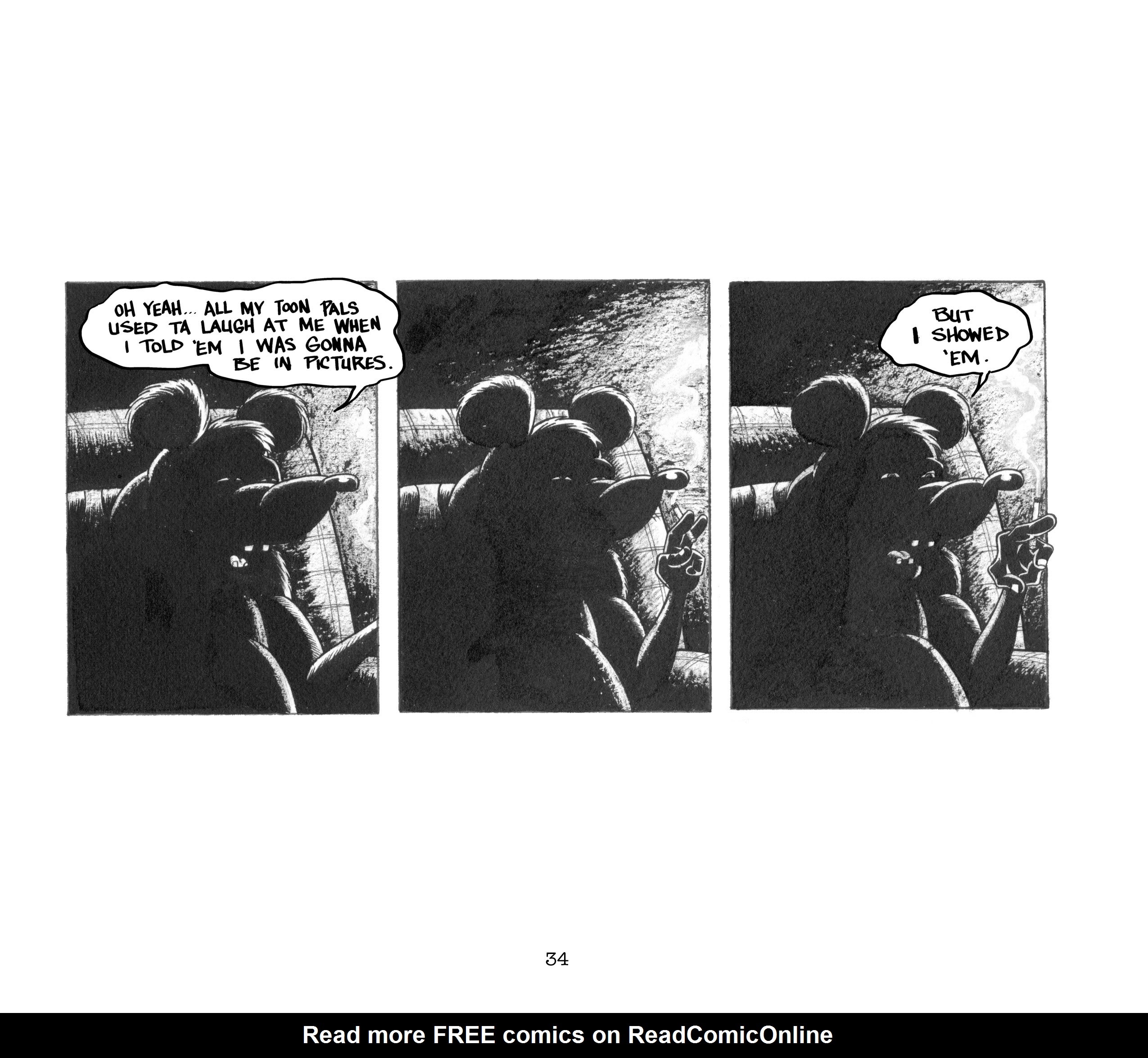Read online Three Fingers comic -  Issue # TPB - 31