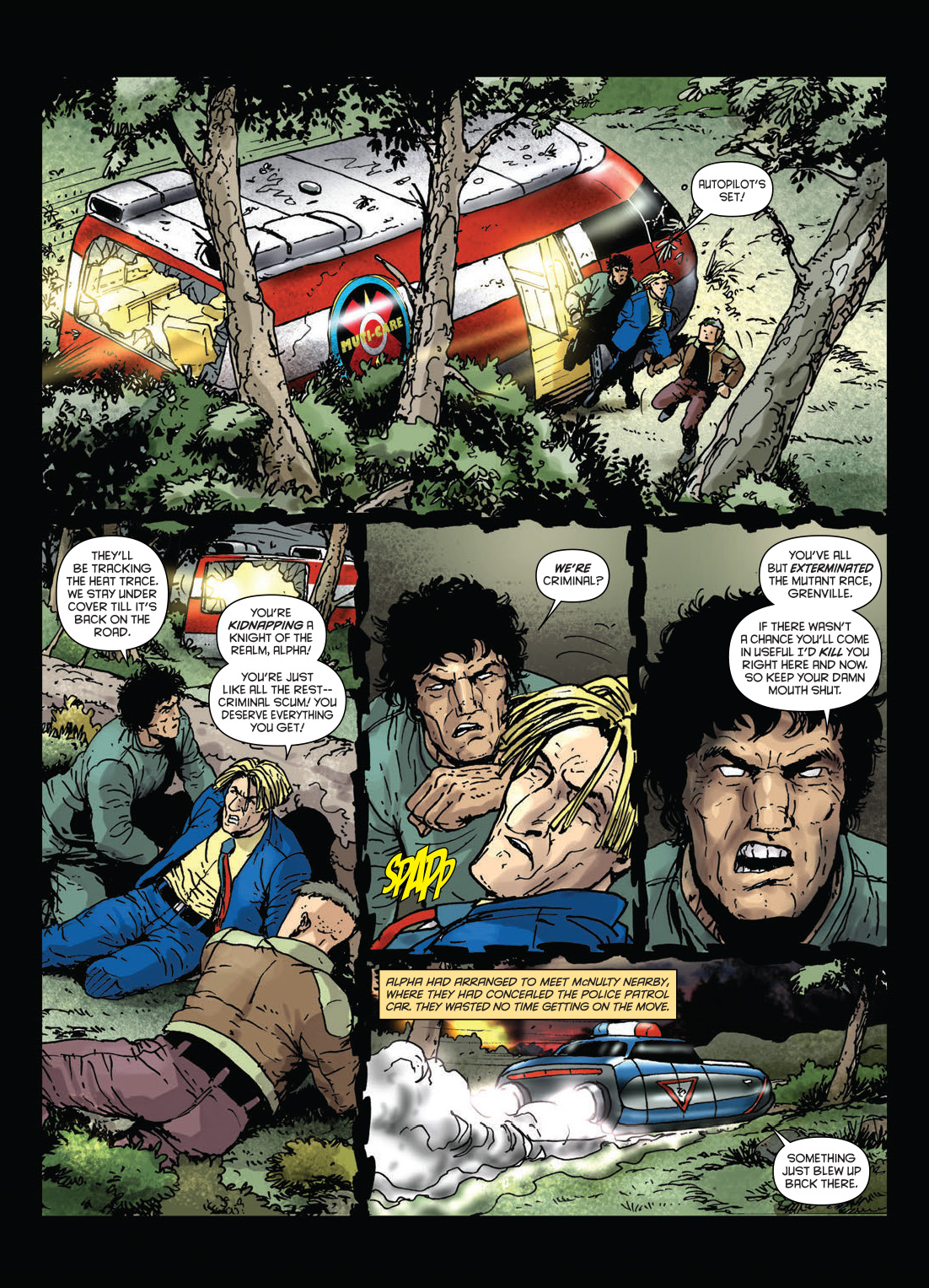 Read online Strontium Dog: The Life and Death of Johnny Alpha: Dogs of War comic -  Issue # TPB - 17