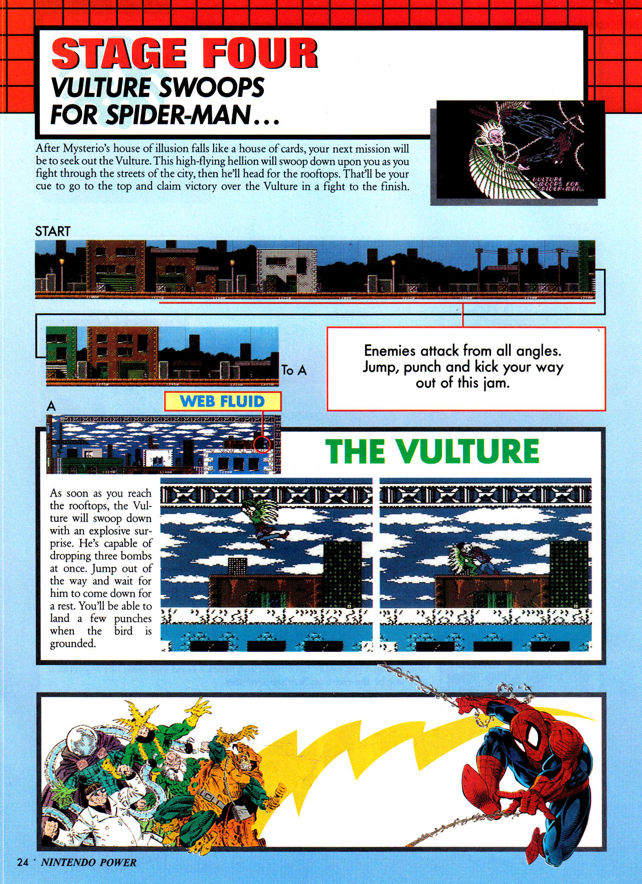 Read online Nintendo Power comic -  Issue #41 - 27