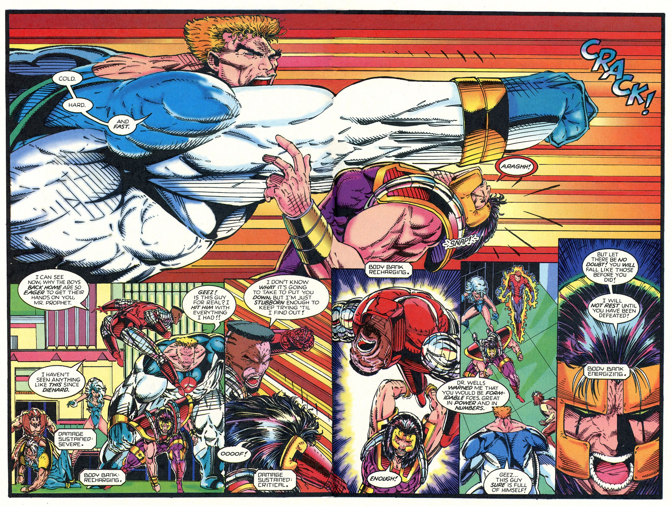 Read online Youngblood (1992) comic -  Issue #2 - 19