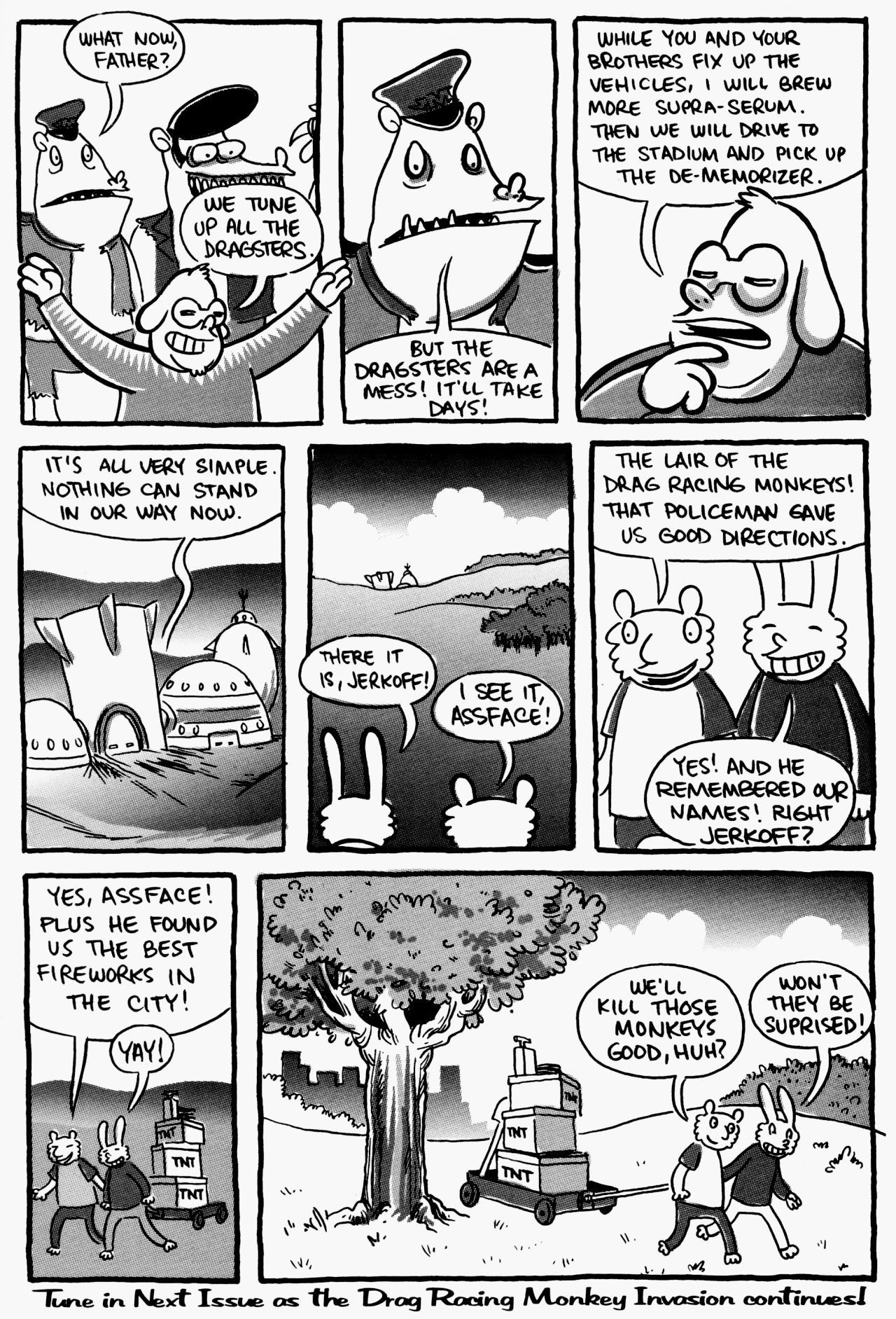 Read online He is Just a Rat comic -  Issue #5 - 39