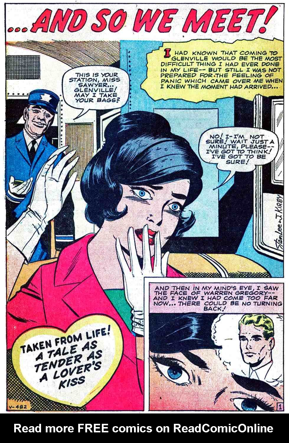 Read online Love Romances comic -  Issue #97 - 16