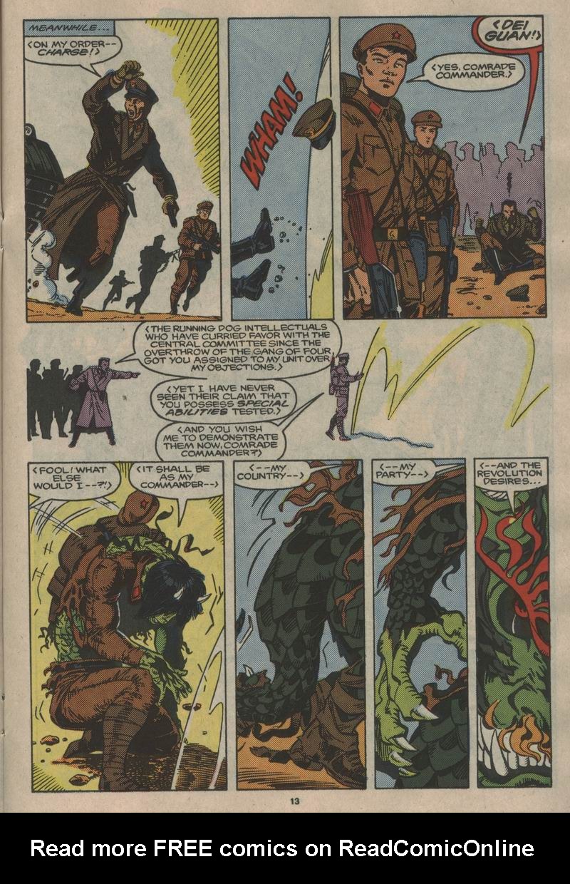 Read online Alpha Flight (1983) comic -  Issue #59 - 10