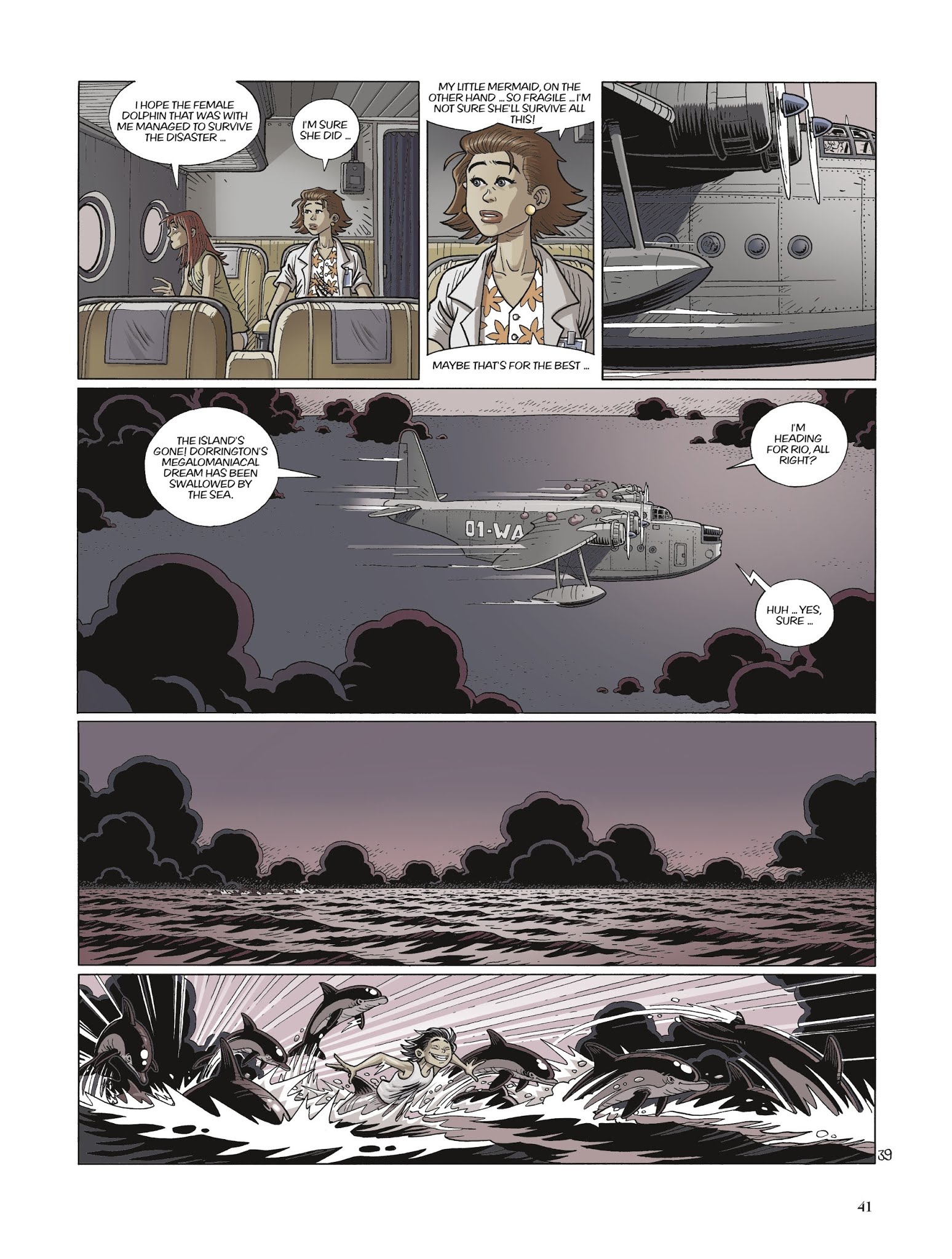 Read online Mermaid Project comic -  Issue #5 - 43