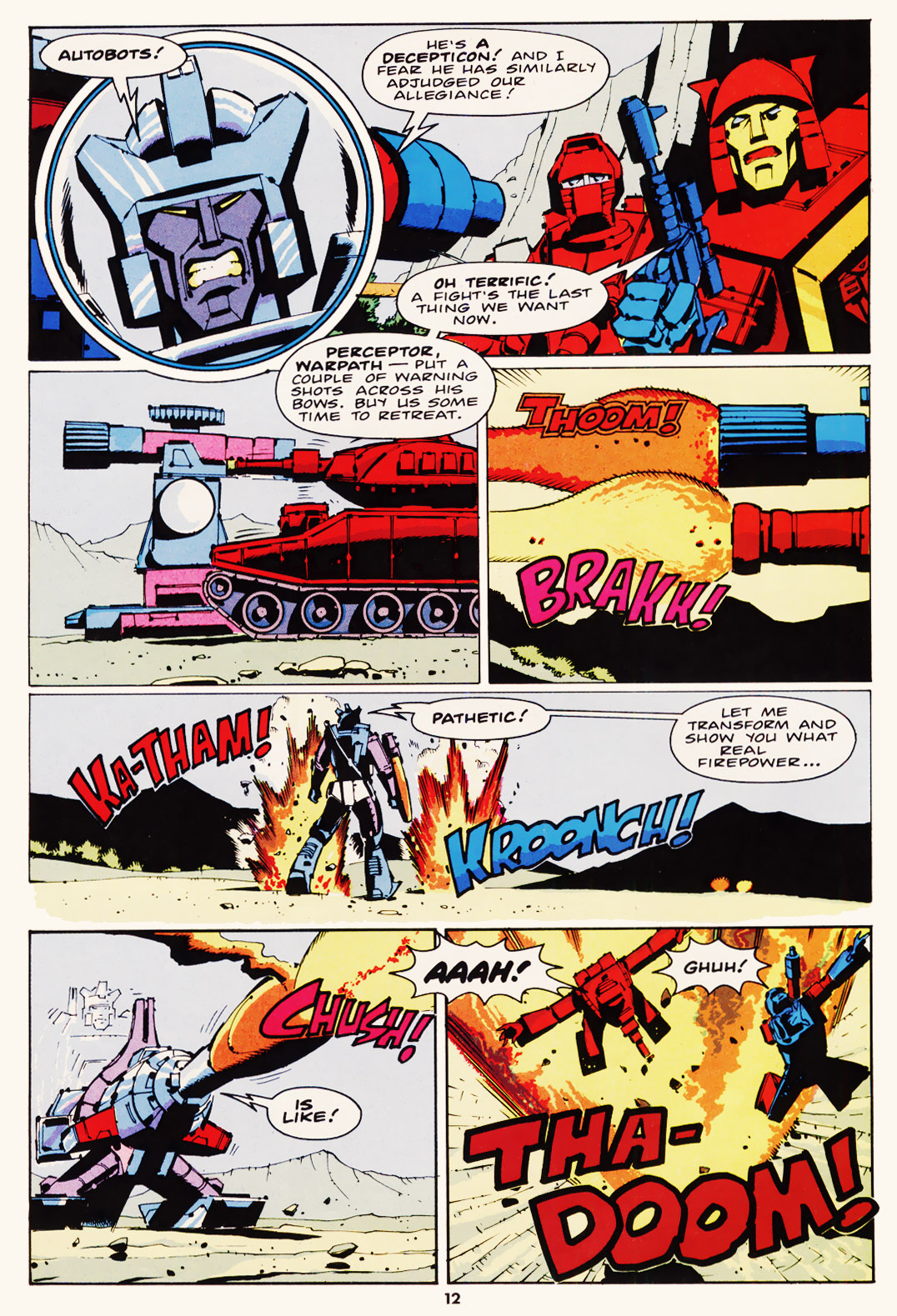 Read online The Transformers (UK) comic -  Issue #101 - 11