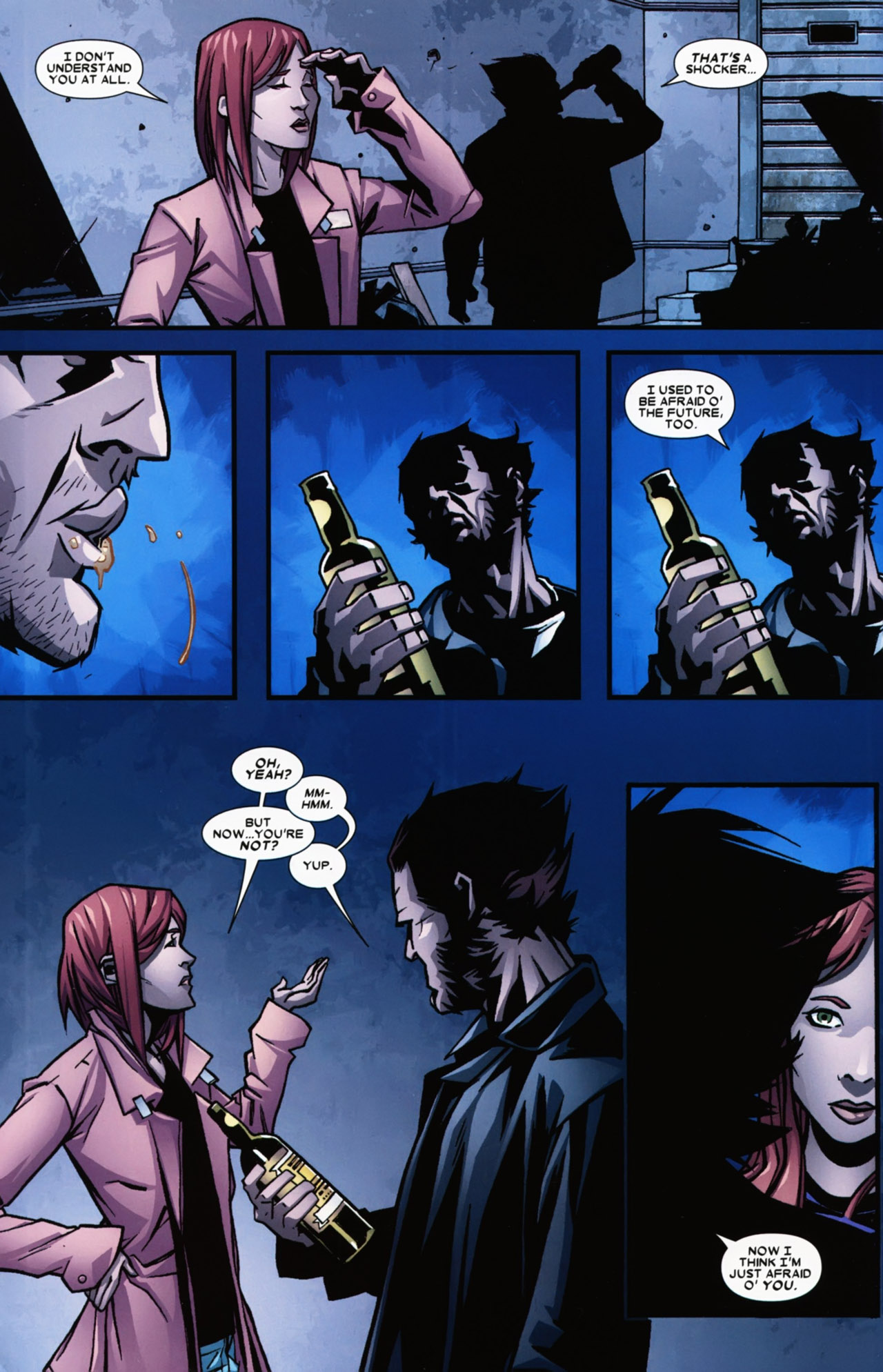 Read online Wolverine: Origins comic -  Issue #50 - 28
