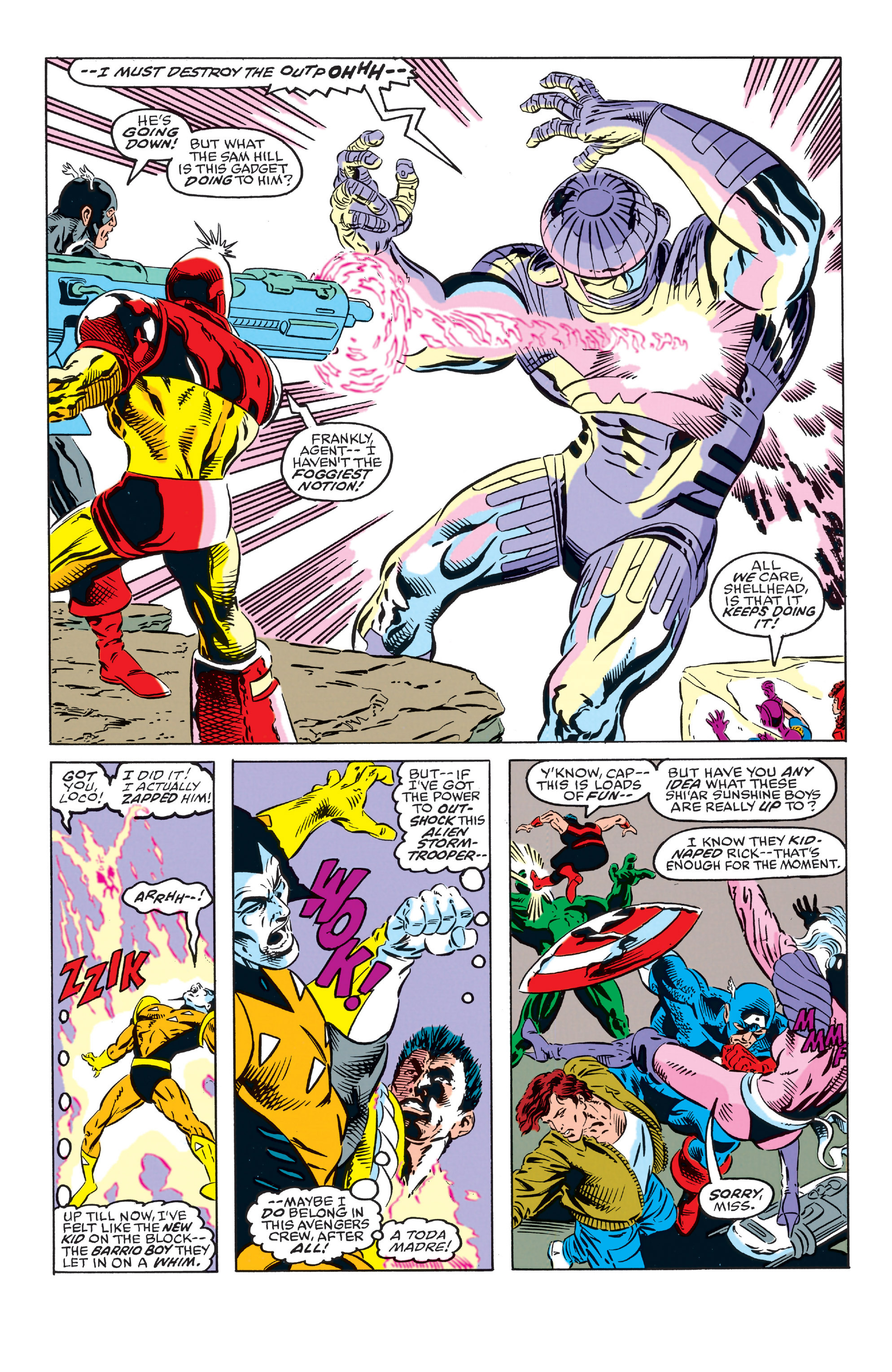 Read online Avengers West Coast (1989) comic -  Issue #80 - 20