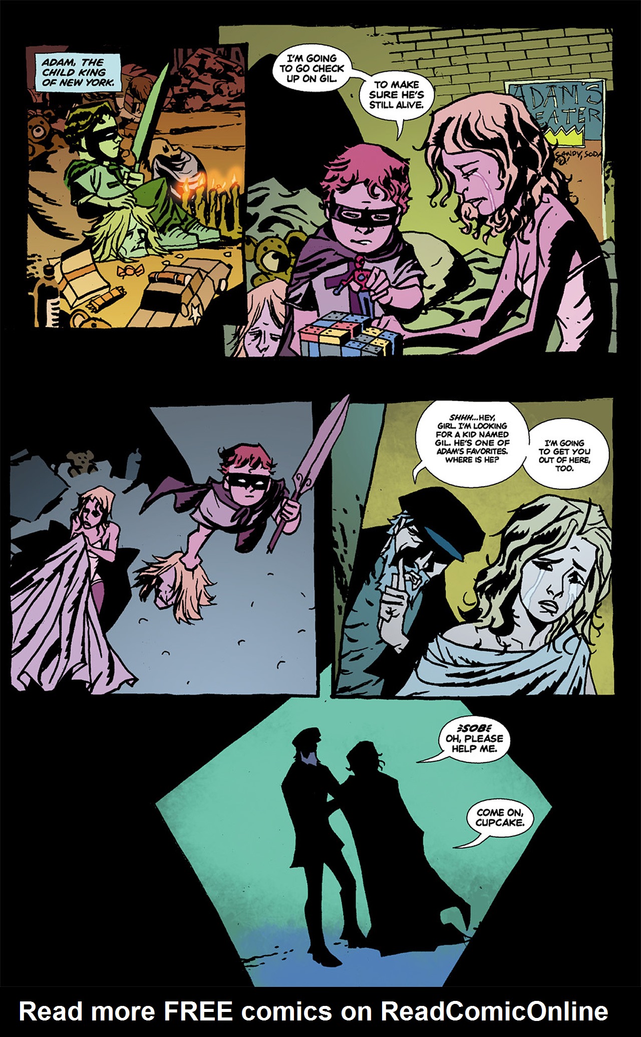 Read online Rapture (2009) comic -  Issue #4 - 13