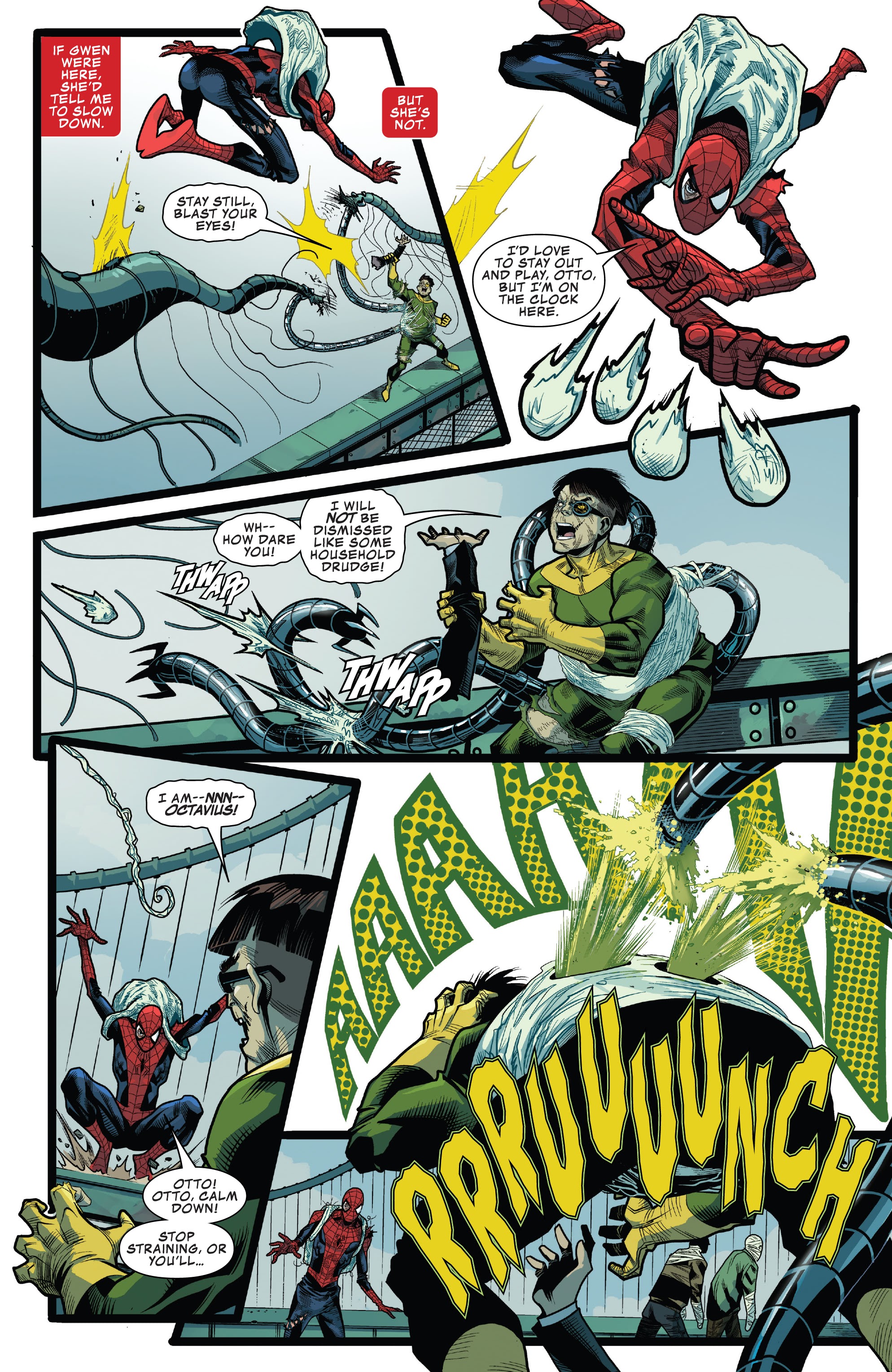 Read online The Darkhold comic -  Issue # Spider-Man - 8