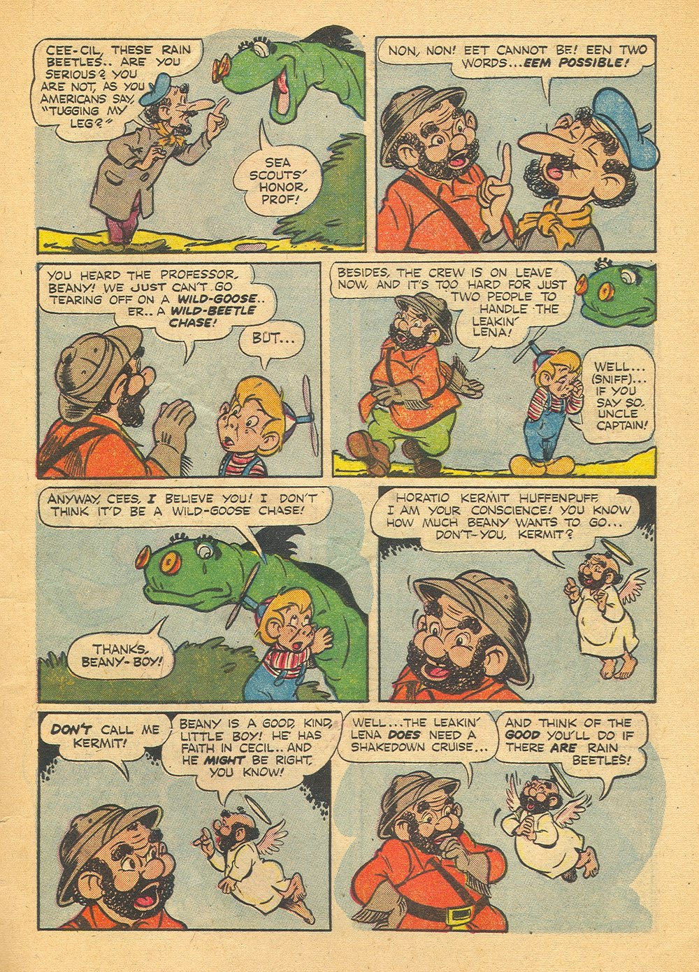 Read online Four Color Comics comic -  Issue #448 - 9