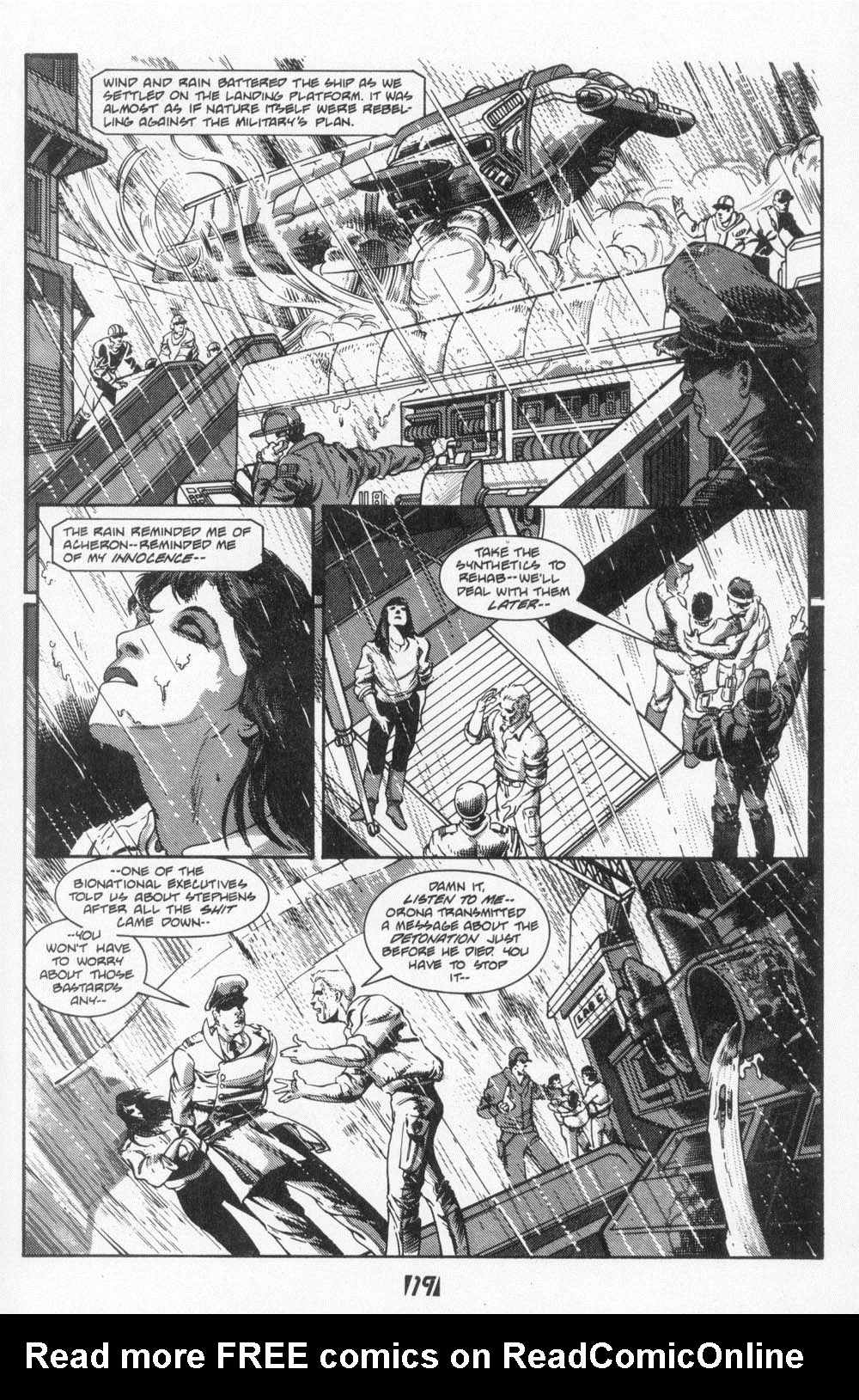 Read online Aliens (1988) comic -  Issue #6 - 21
