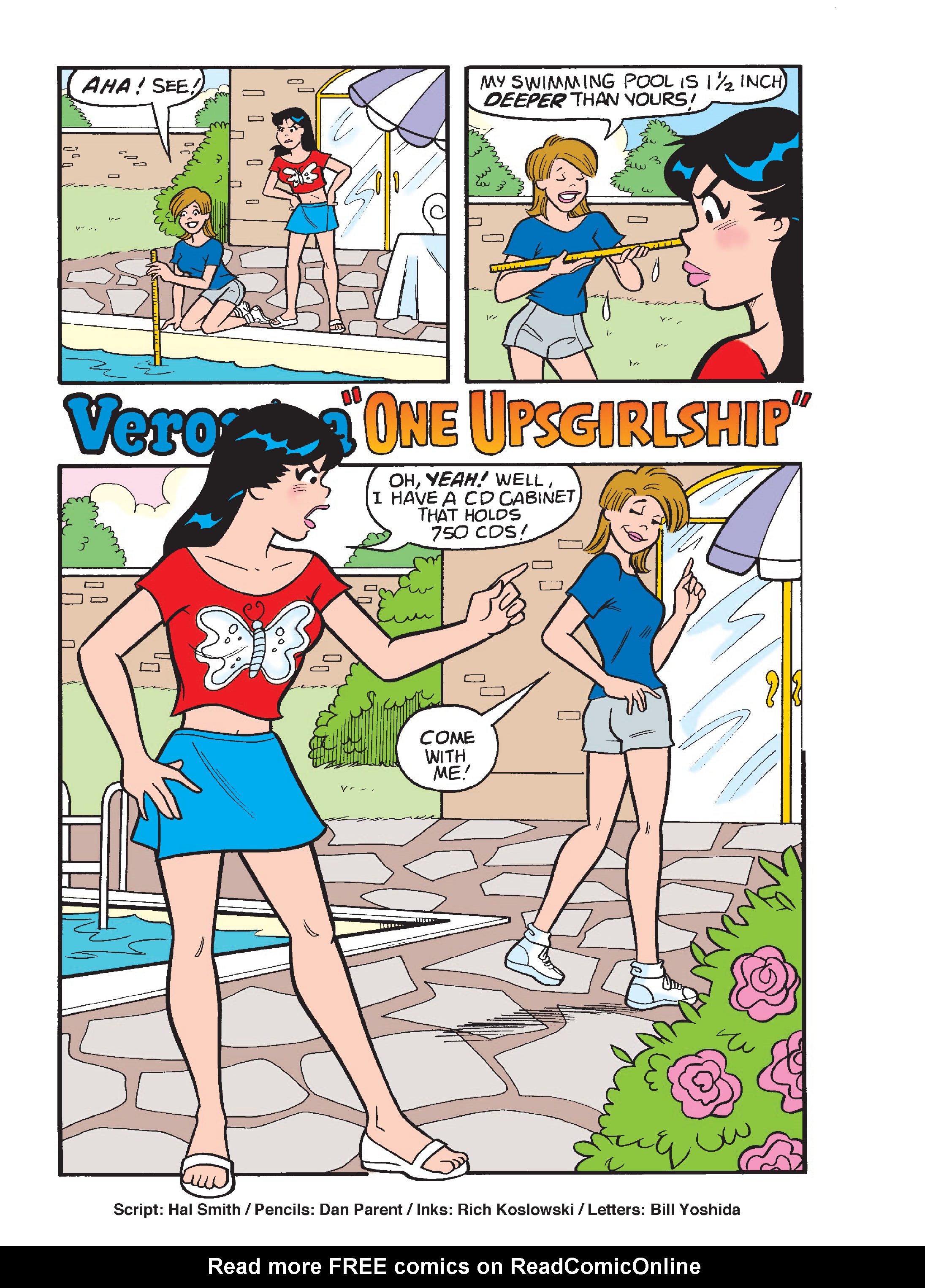 Read online World of Betty & Veronica Digest comic -  Issue #15 - 134