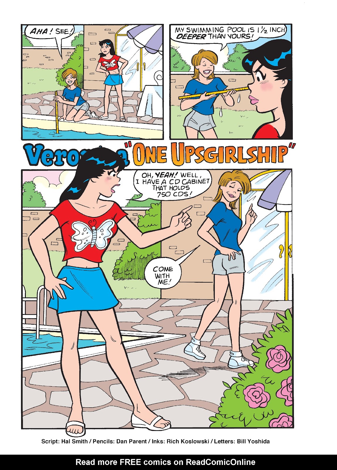 World of Betty & Veronica Digest issue 15 - Page 134