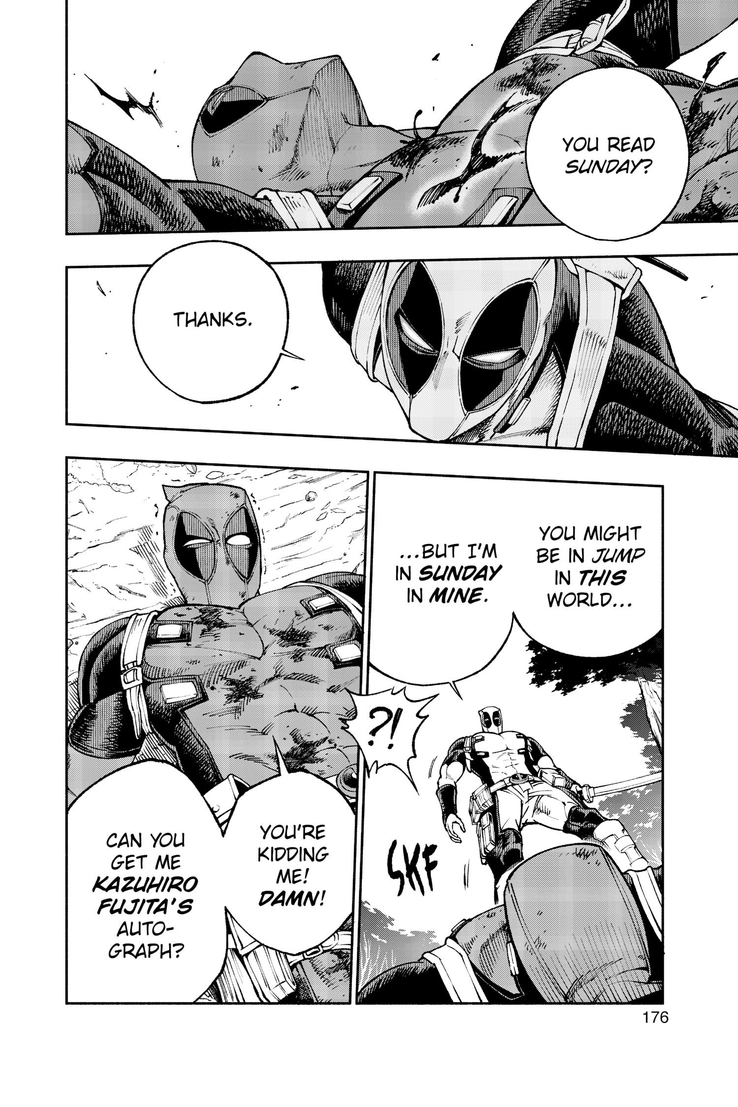 Read online Deadpool: Samurai comic -  Issue # TPB 2 (Part 2) - 75