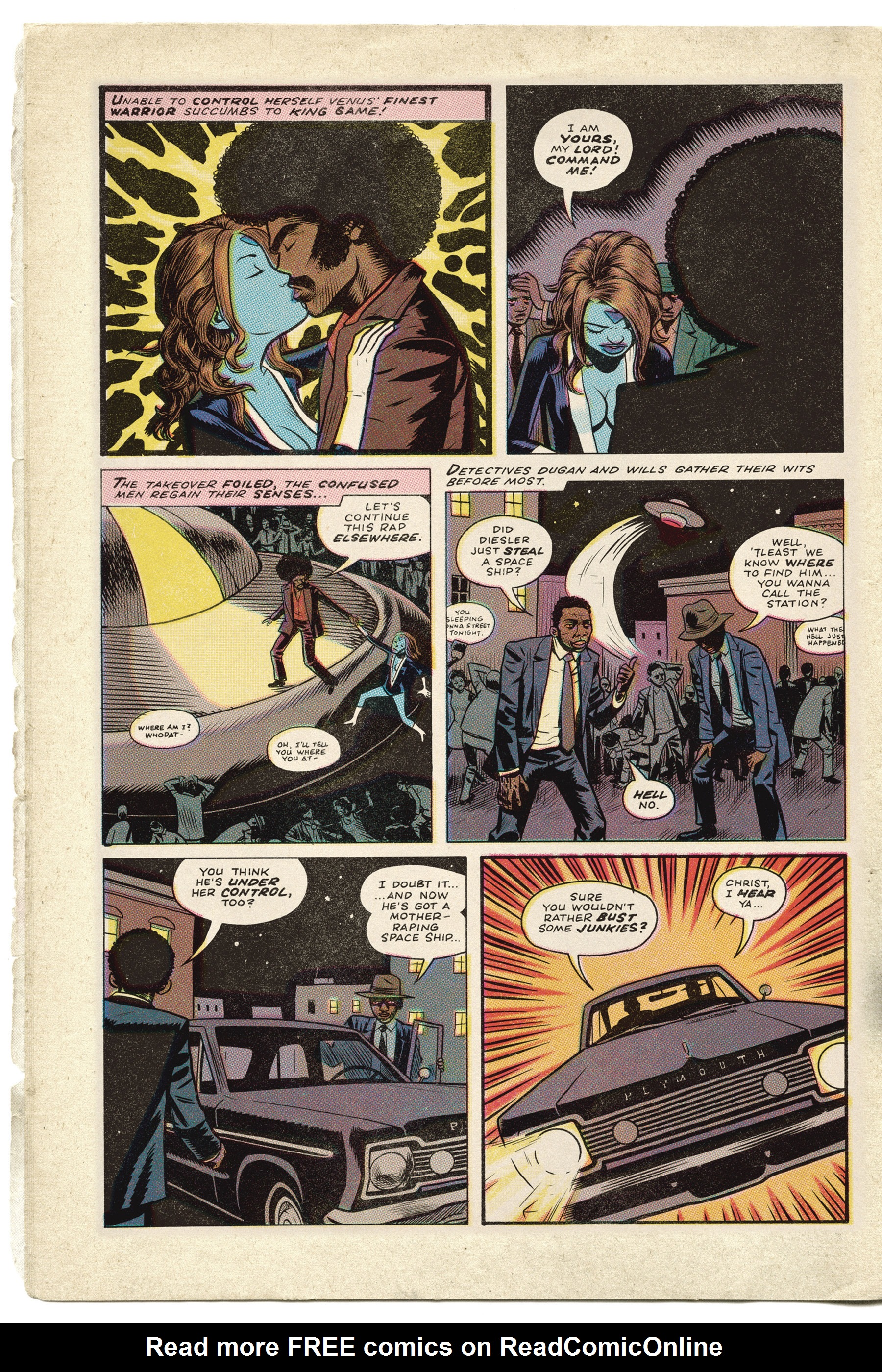 Read online Afrodisiac comic -  Issue # TPB - 18