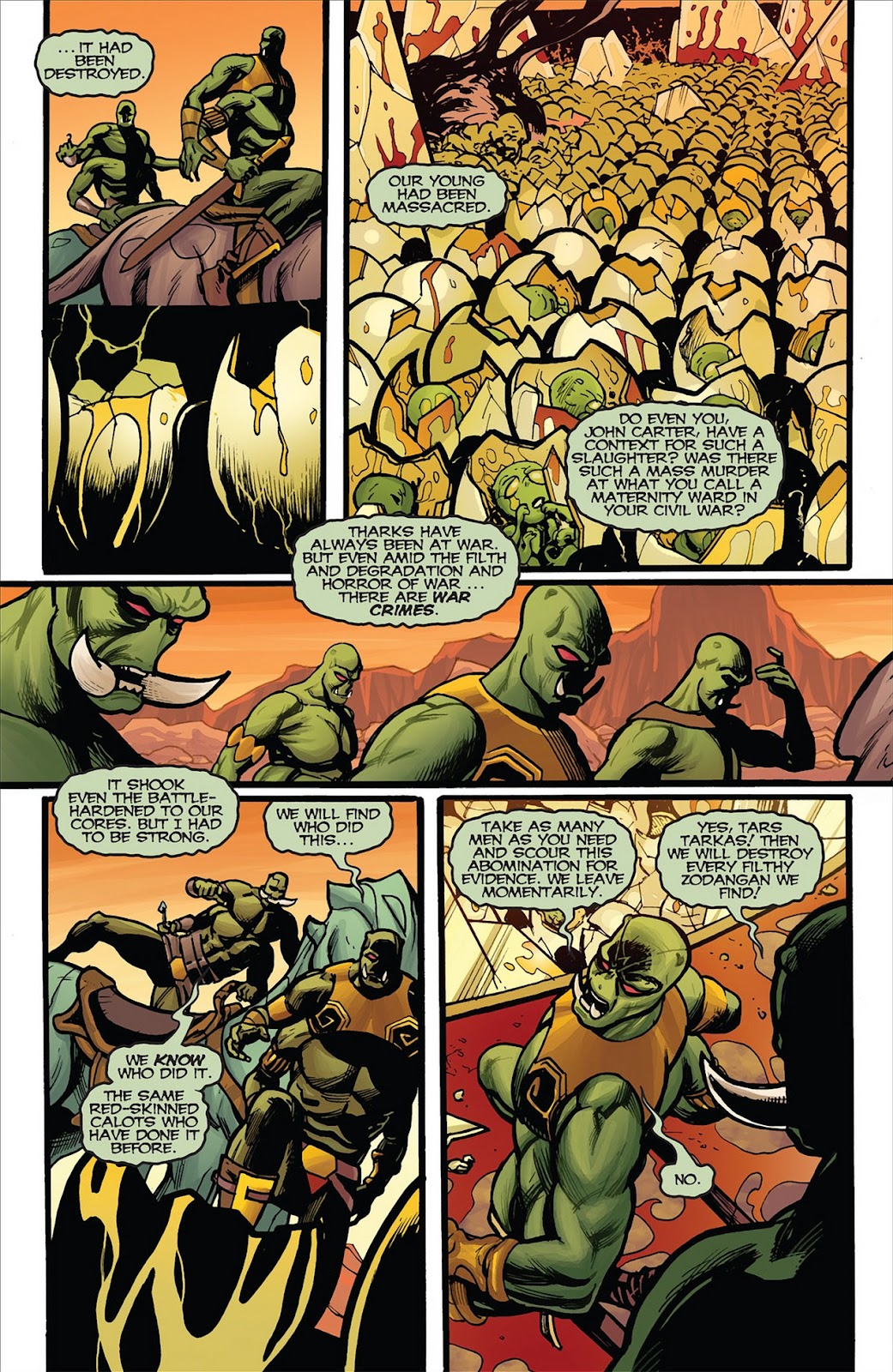 Warlord of Mars issue Annual 1 - Page 14
