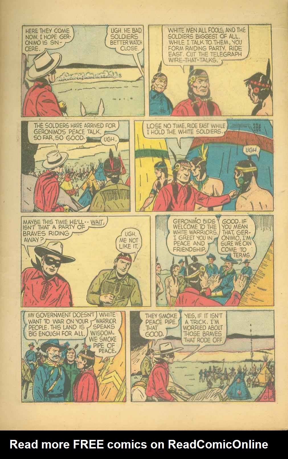 Read online The Lone Ranger (1948) comic -  Issue #16 - 13