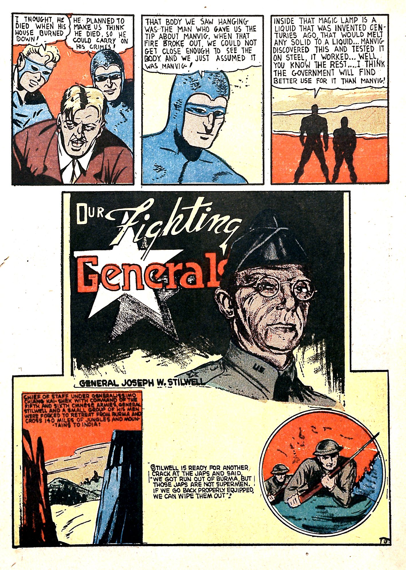 Read online The Blue Beetle comic -  Issue #18 - 33