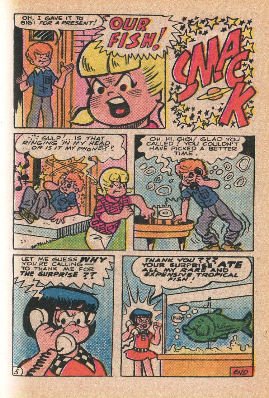 Read online Little Archie Comics Digest Magazine comic -  Issue #21 - 81