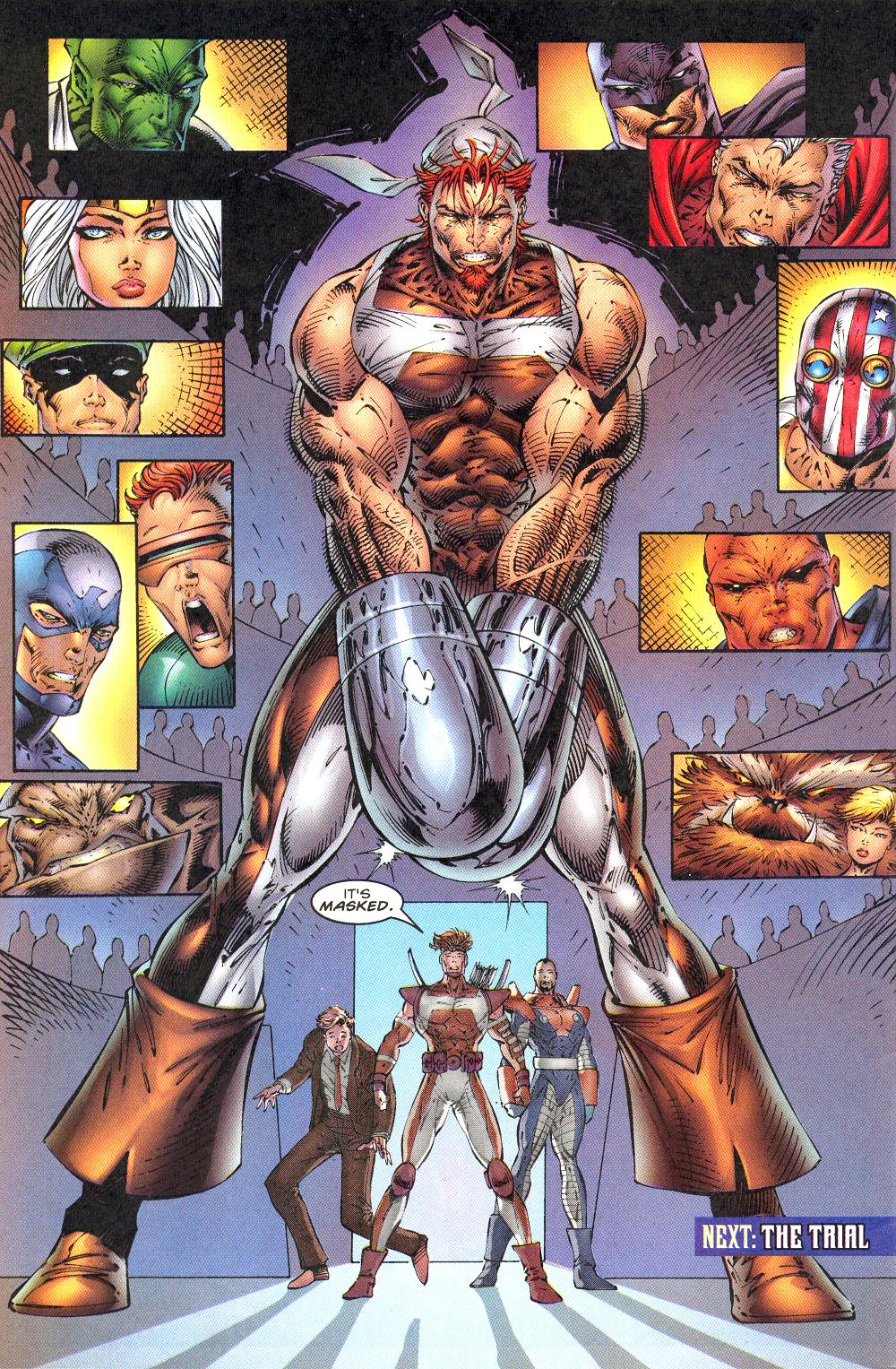 Read online Judgment Day (1997) comic -  Issue # _Alpha - 34