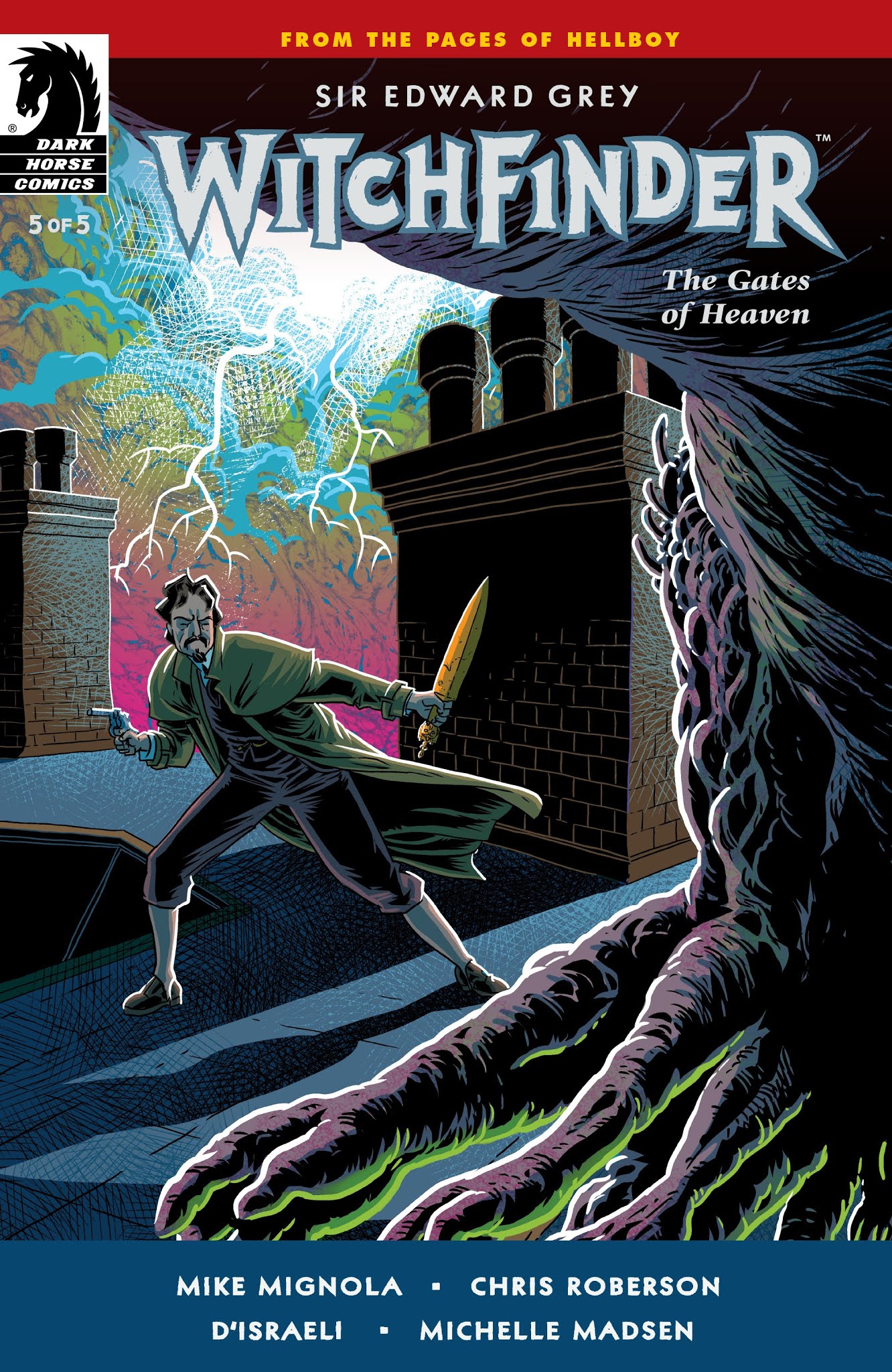 Read online Witchfinder: The Gates of Heaven comic -  Issue #5 - 1