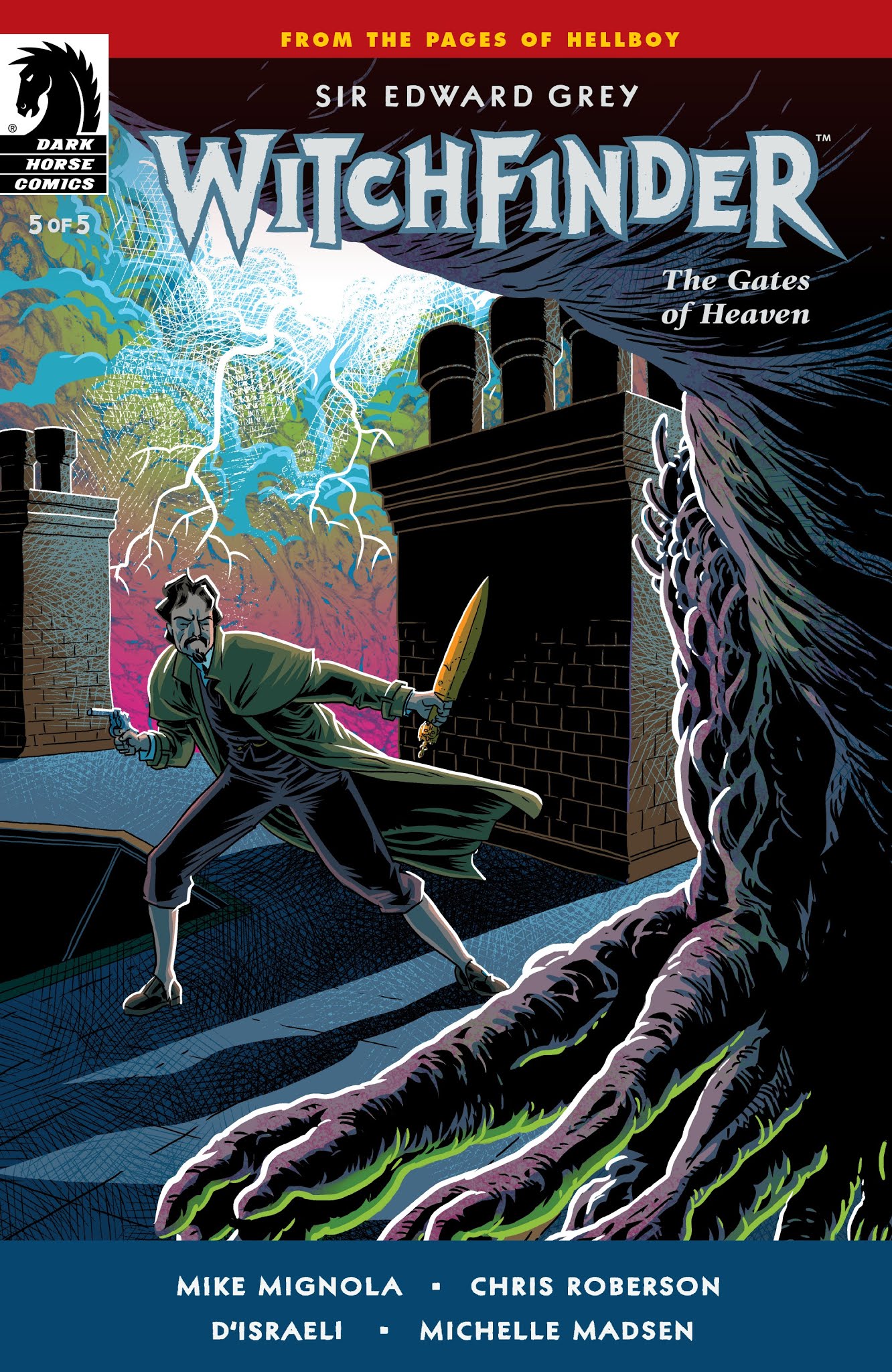 Read online Witchfinder: The Gates of Heaven comic -  Issue #5 - 1