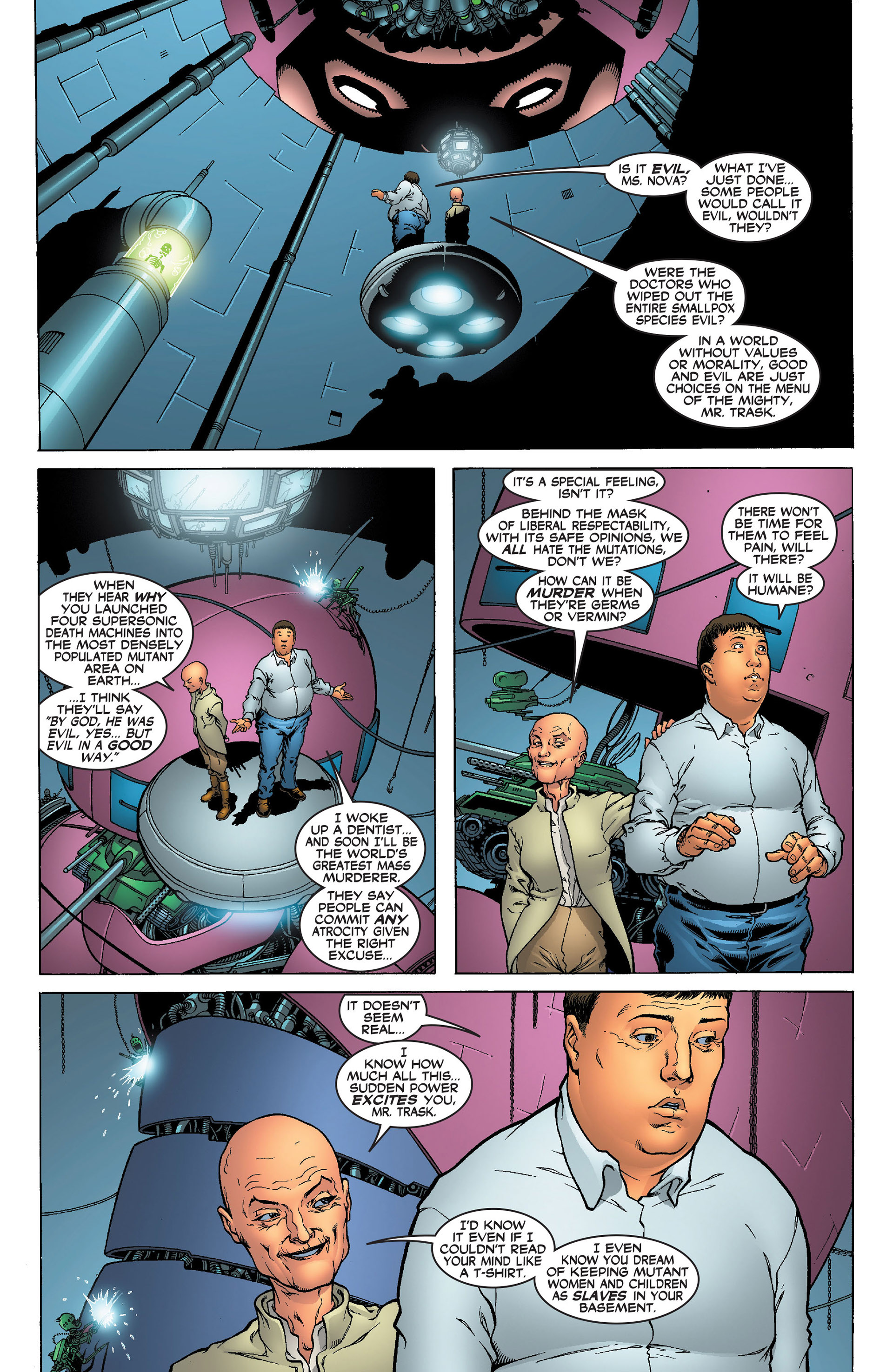 Read online New X-Men (2001) comic -  Issue #115 - 15