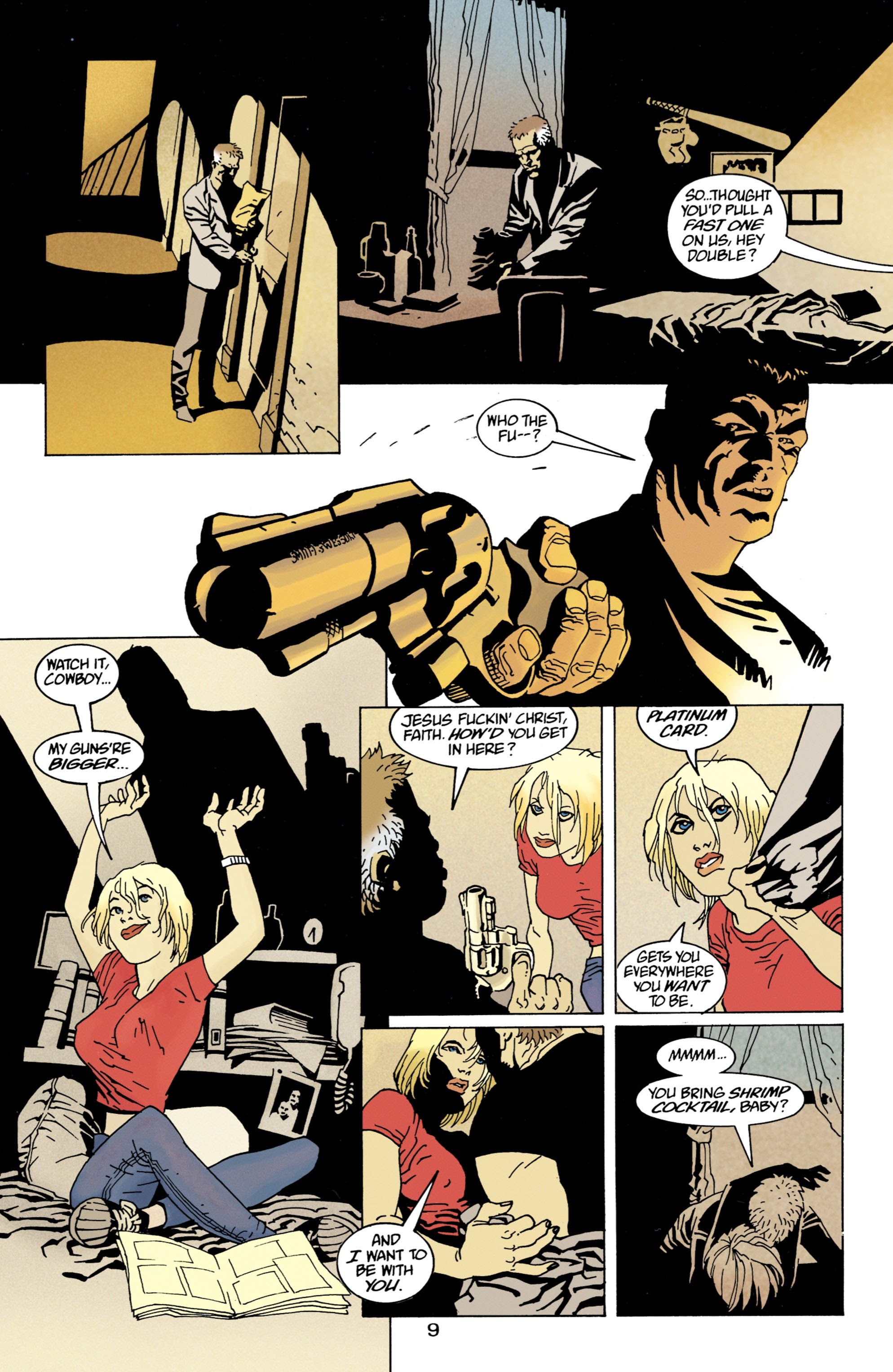Read online Jonny Double comic -  Issue #2 - 10
