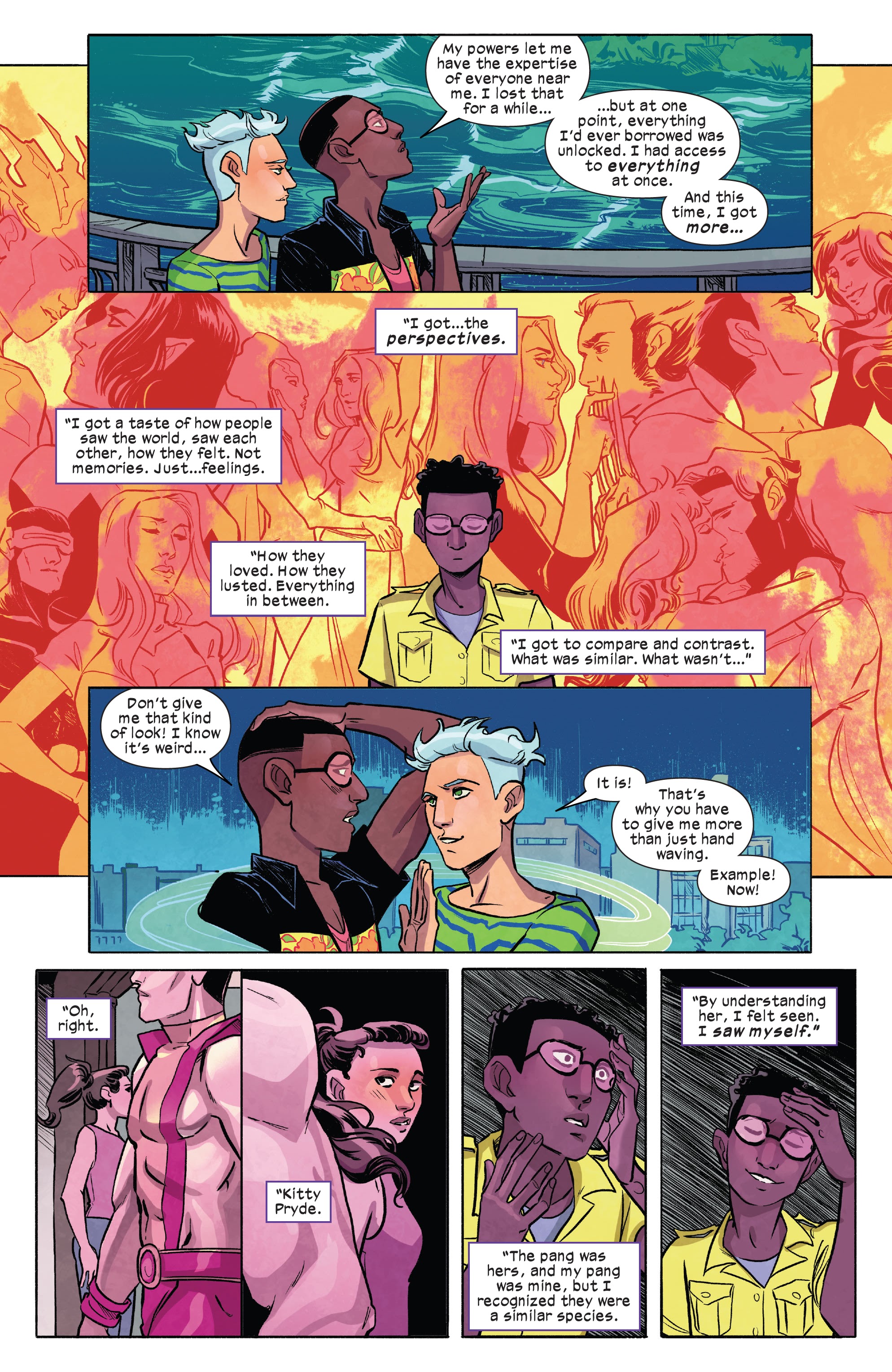 Read online Marvel's Voices: Pride (2021) comic -  Issue # Full - 32