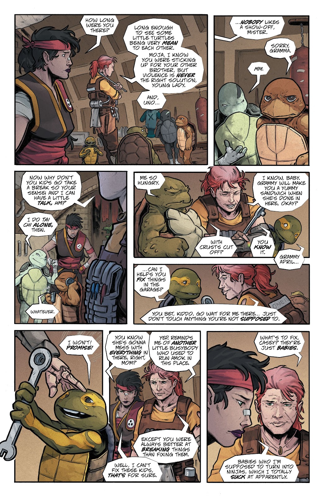 Teenage Mutant Ninja Turtles: The Last Ronin - The Lost Years issue 1 - Page 6