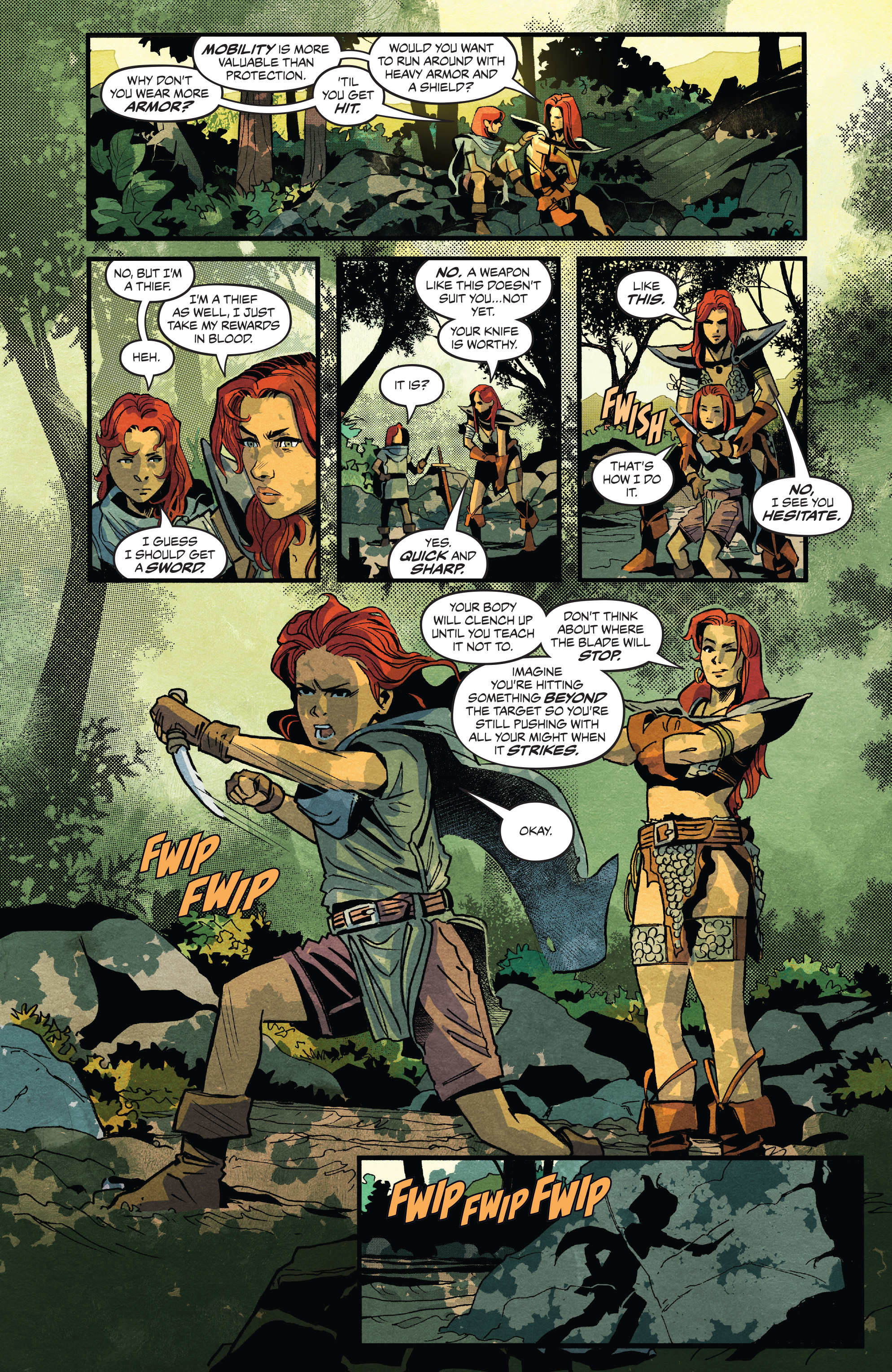 Read online Unbreakable Red Sonja comic -  Issue #3 - 13