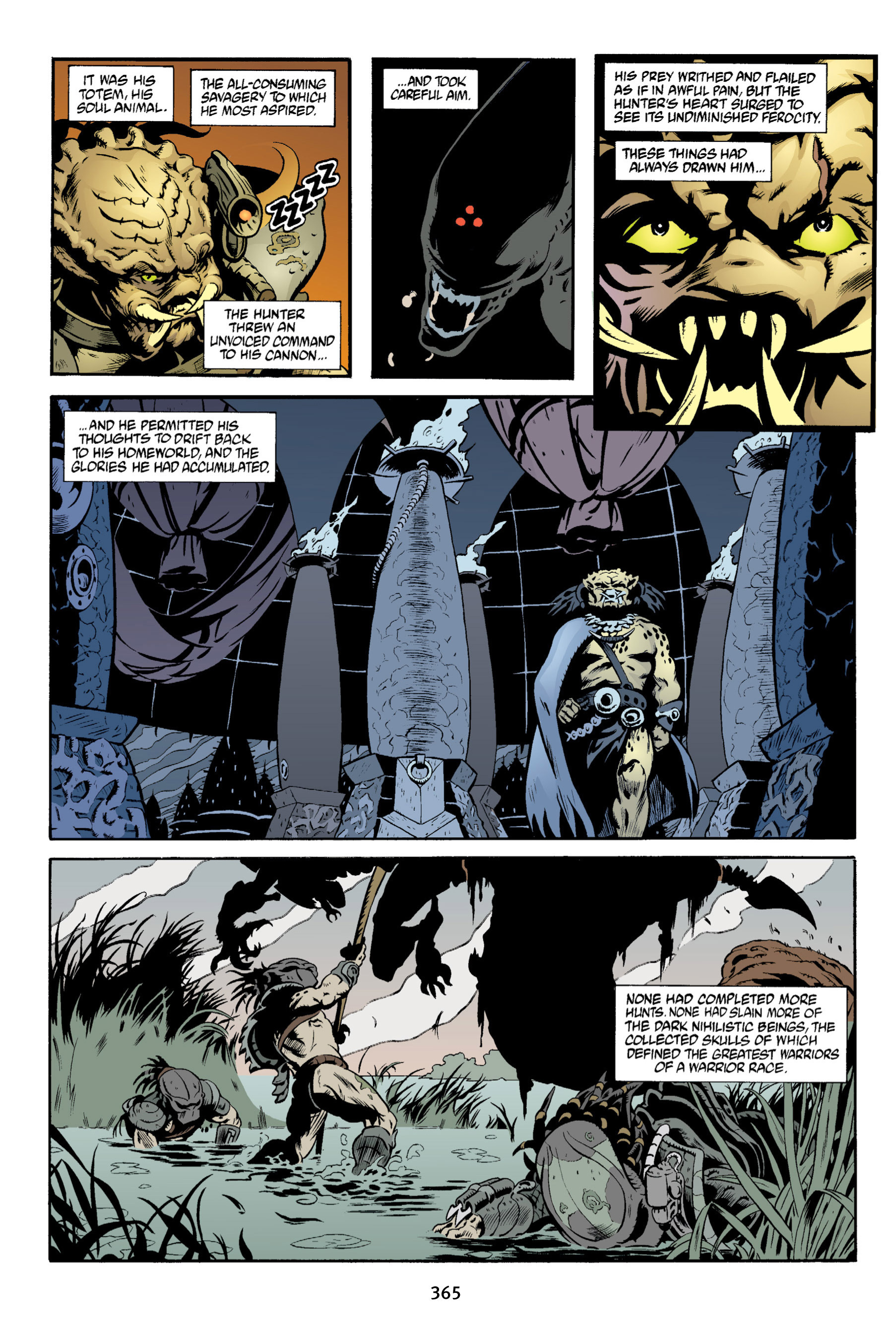 Read online Aliens vs. Predator Omnibus comic -  Issue # _TPB 2 Part 4 - 30