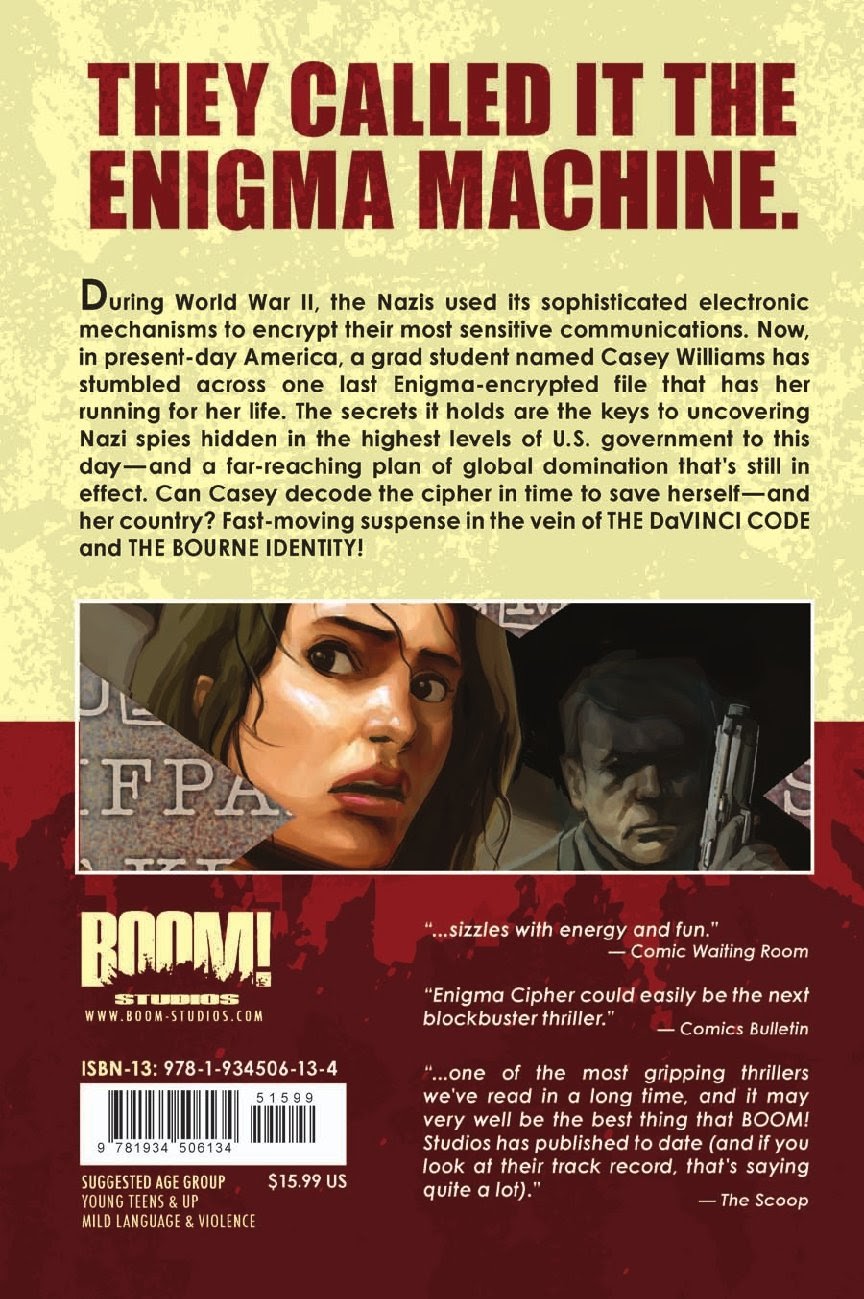 Read online Enigma Cipher comic -  Issue # TPB - 110