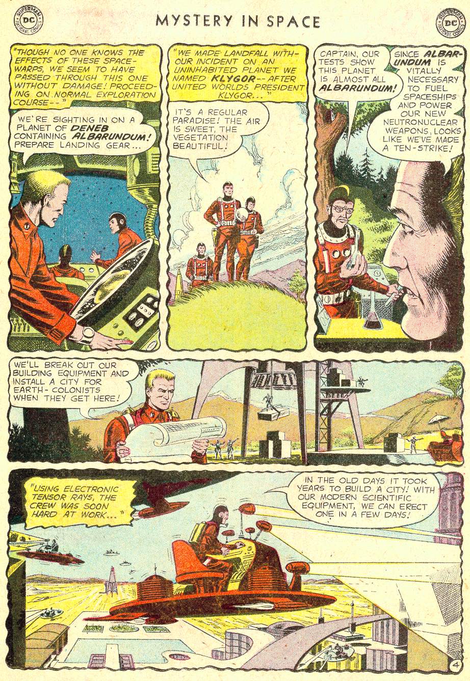 Read online Mystery in Space (1951) comic -  Issue #47 - 19