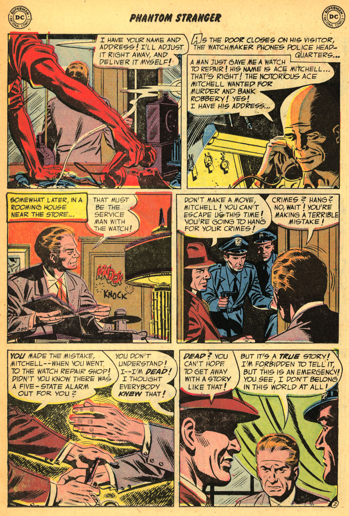 Read online Phantom Stranger comic -  Issue #6 - 22