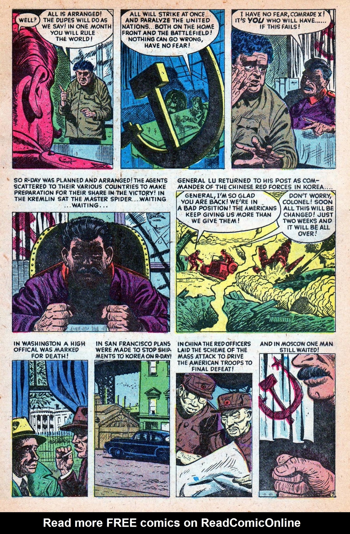 Read online War Adventures comic -  Issue #13 - 5
