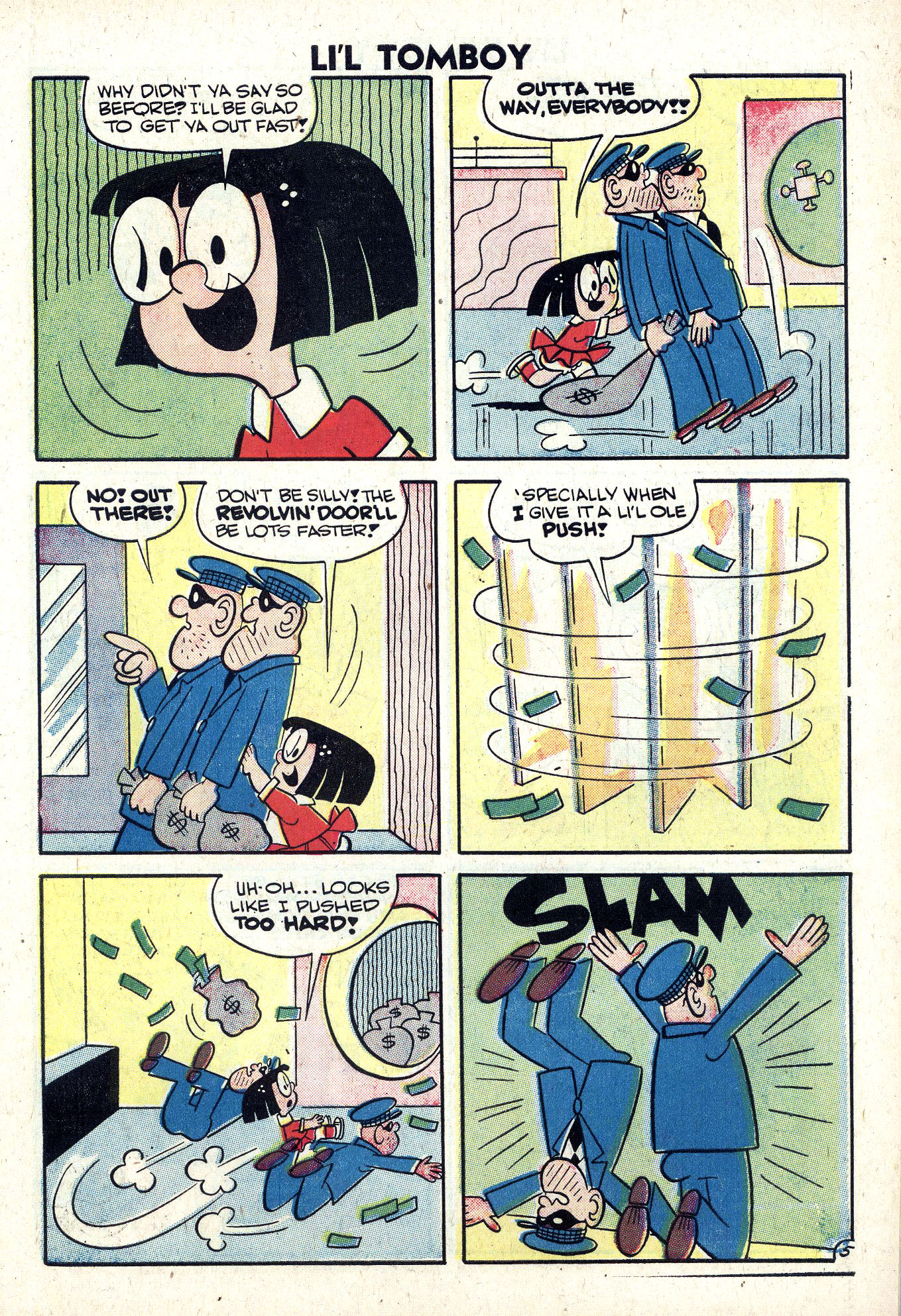 Read online Li'l Tomboy comic -  Issue #97 - 7